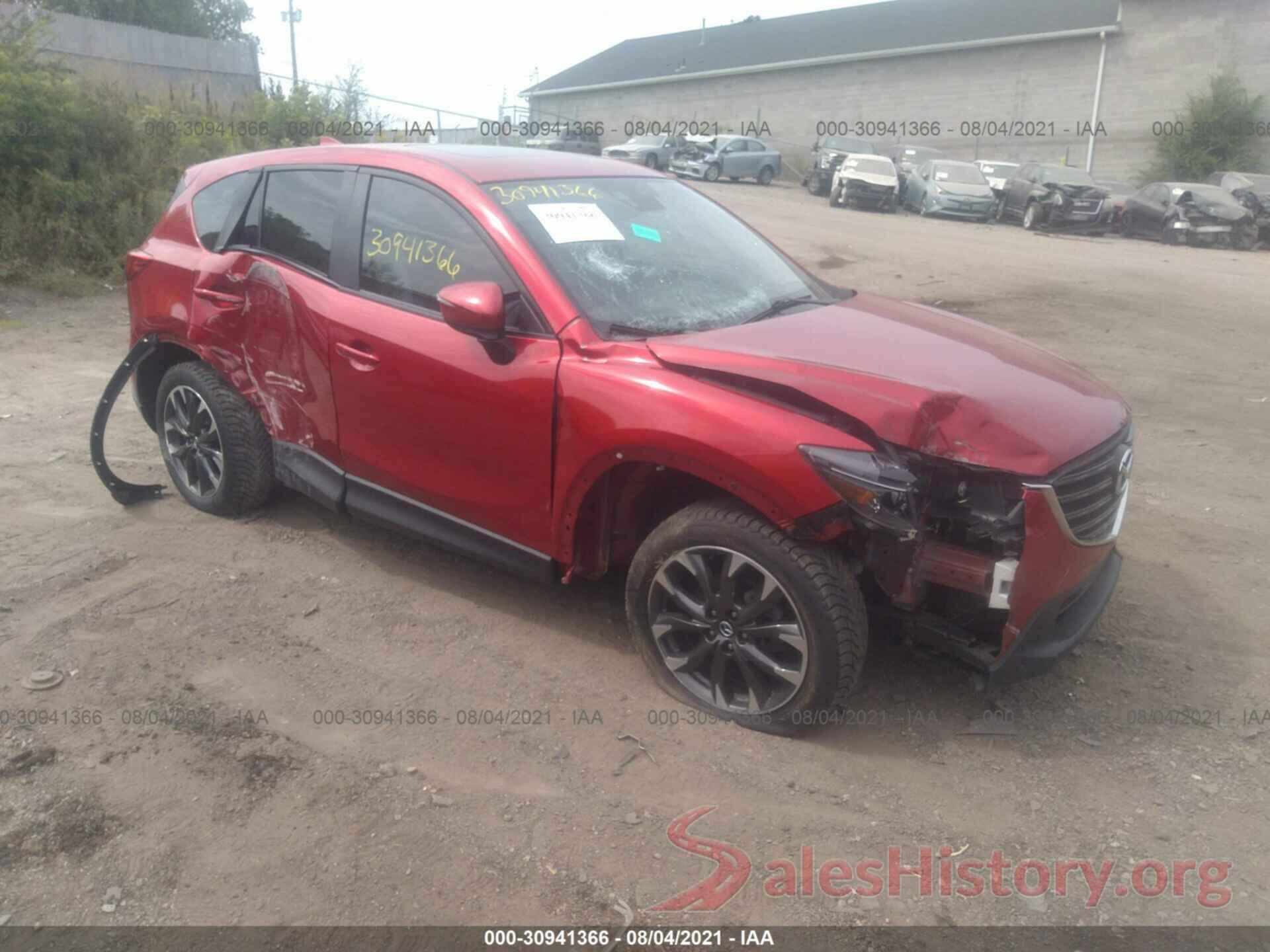 JM3KE4DY7G0913616 2016 MAZDA CX-5