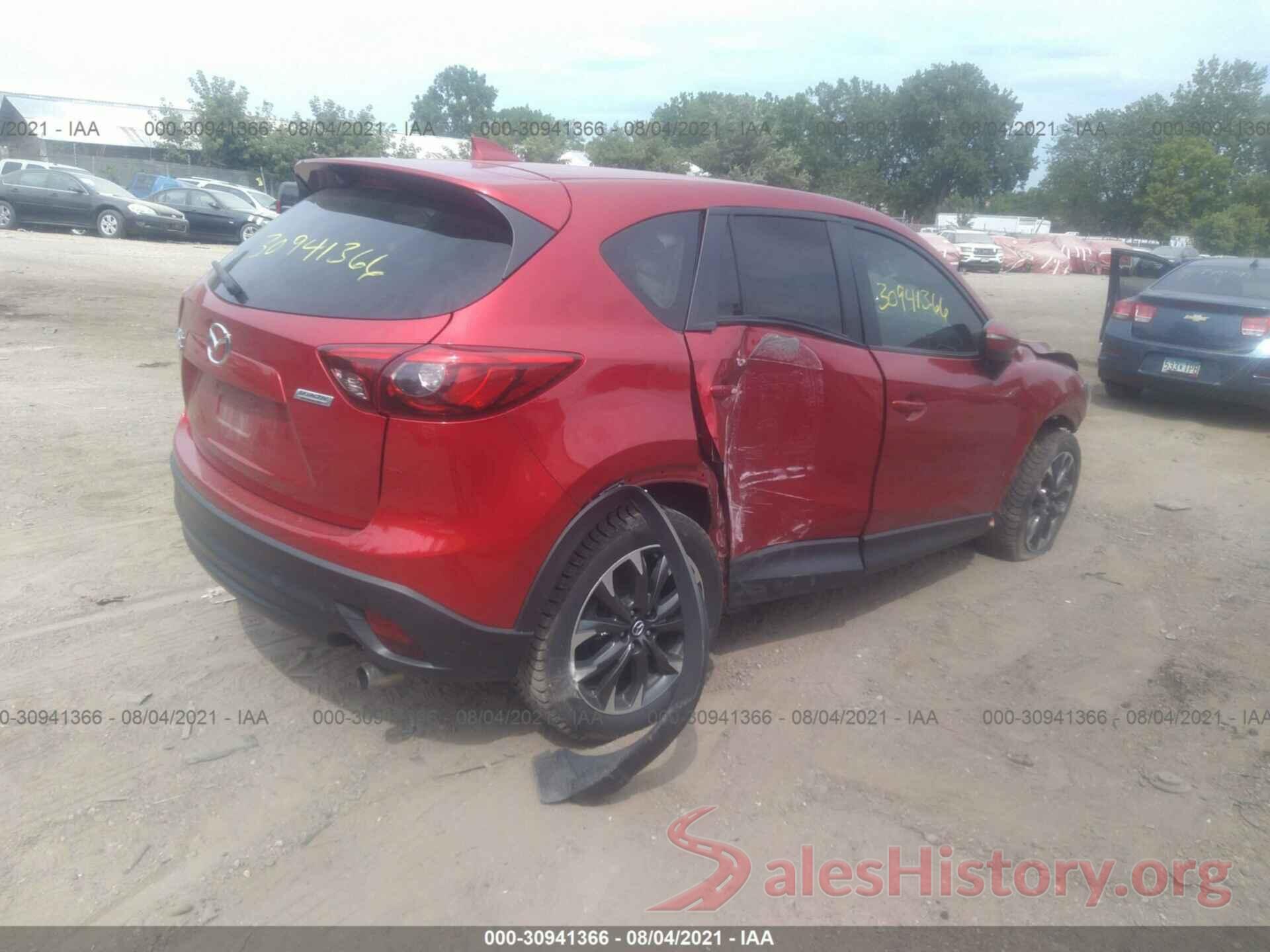 JM3KE4DY7G0913616 2016 MAZDA CX-5