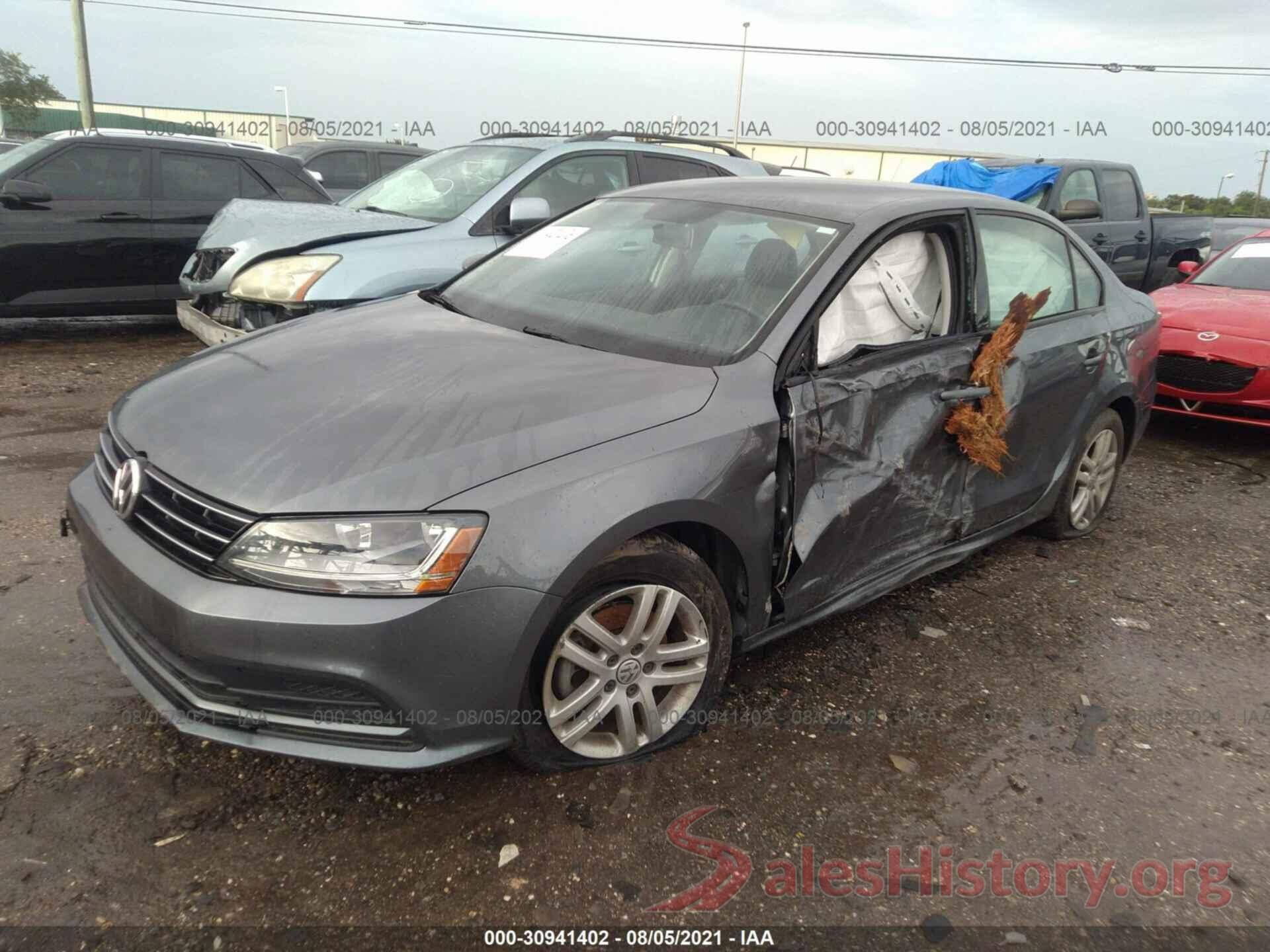 3VW2B7AJ6JM239356 2018 VOLKSWAGEN JETTA