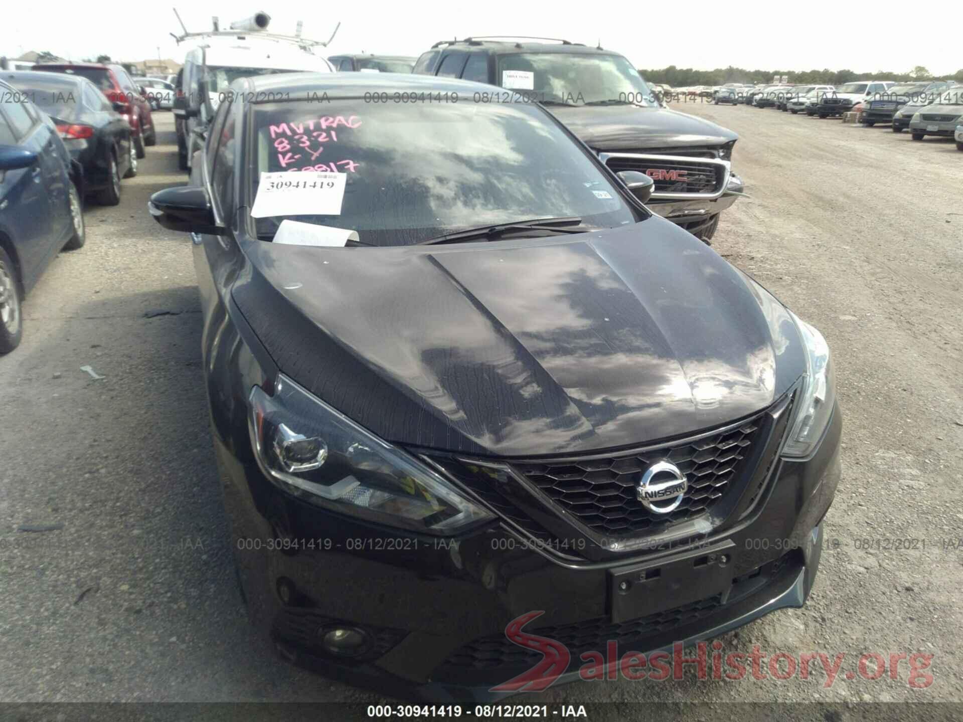 3N1AB7AP3JY258817 2018 NISSAN SENTRA