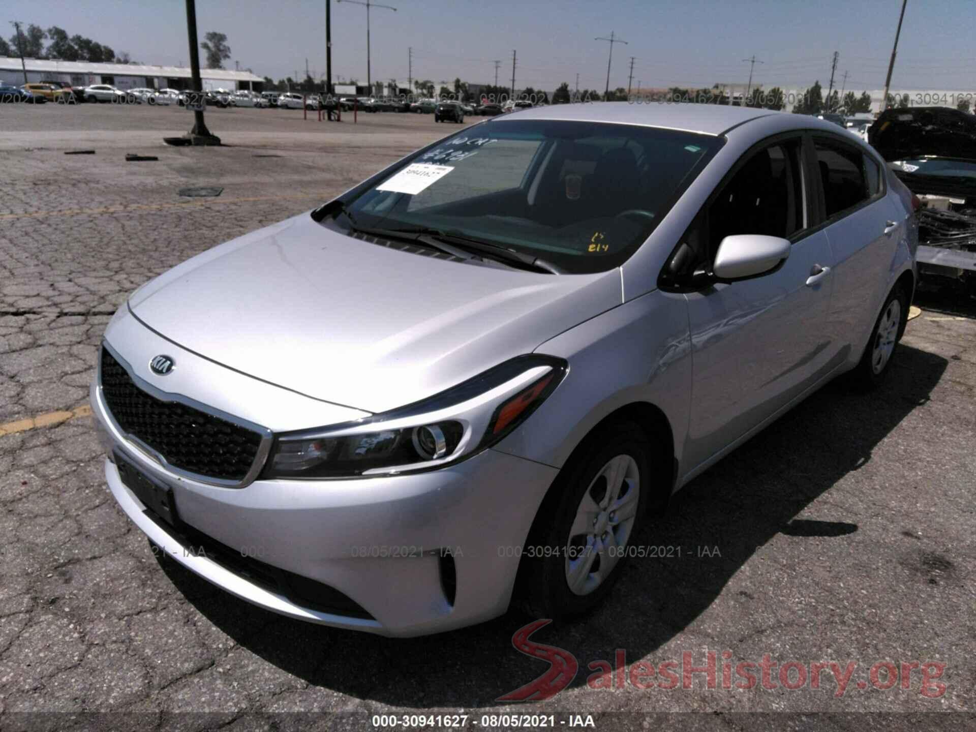 3KPFK4A71HE113577 2017 KIA FORTE