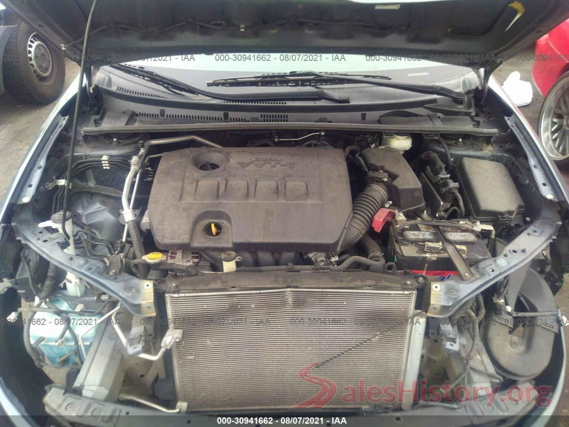 5YFBURHE2GP379620 2016 TOYOTA COROLLA