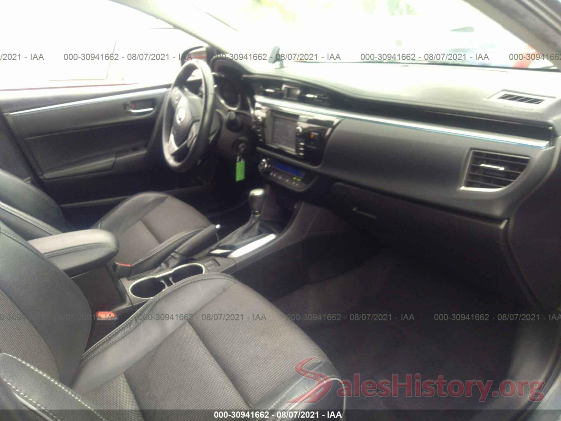 5YFBURHE2GP379620 2016 TOYOTA COROLLA