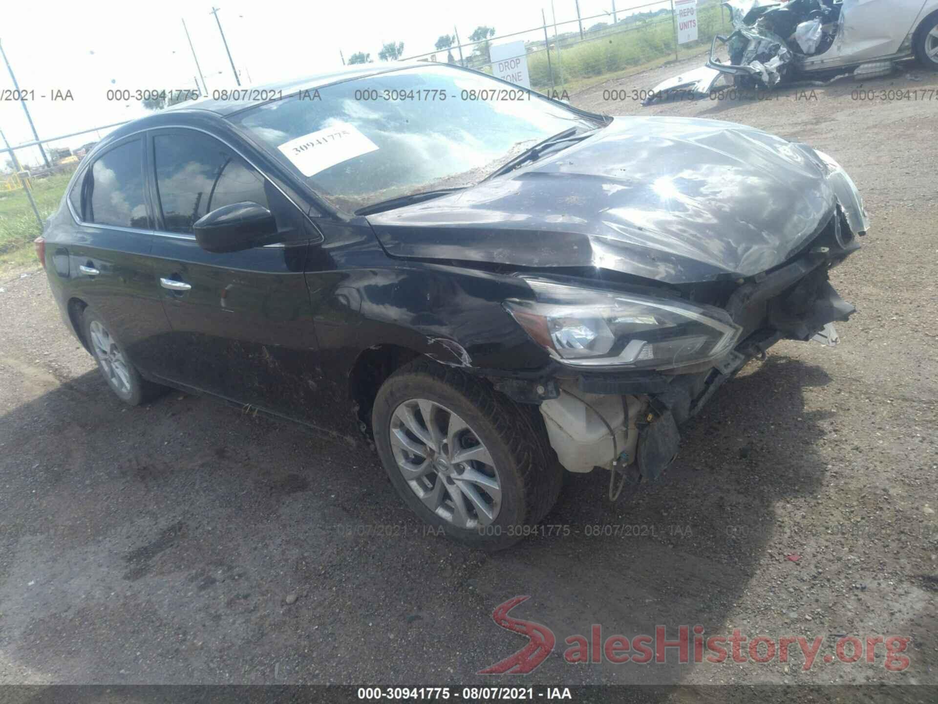 3N1AB7AP3HY297997 2017 NISSAN SENTRA