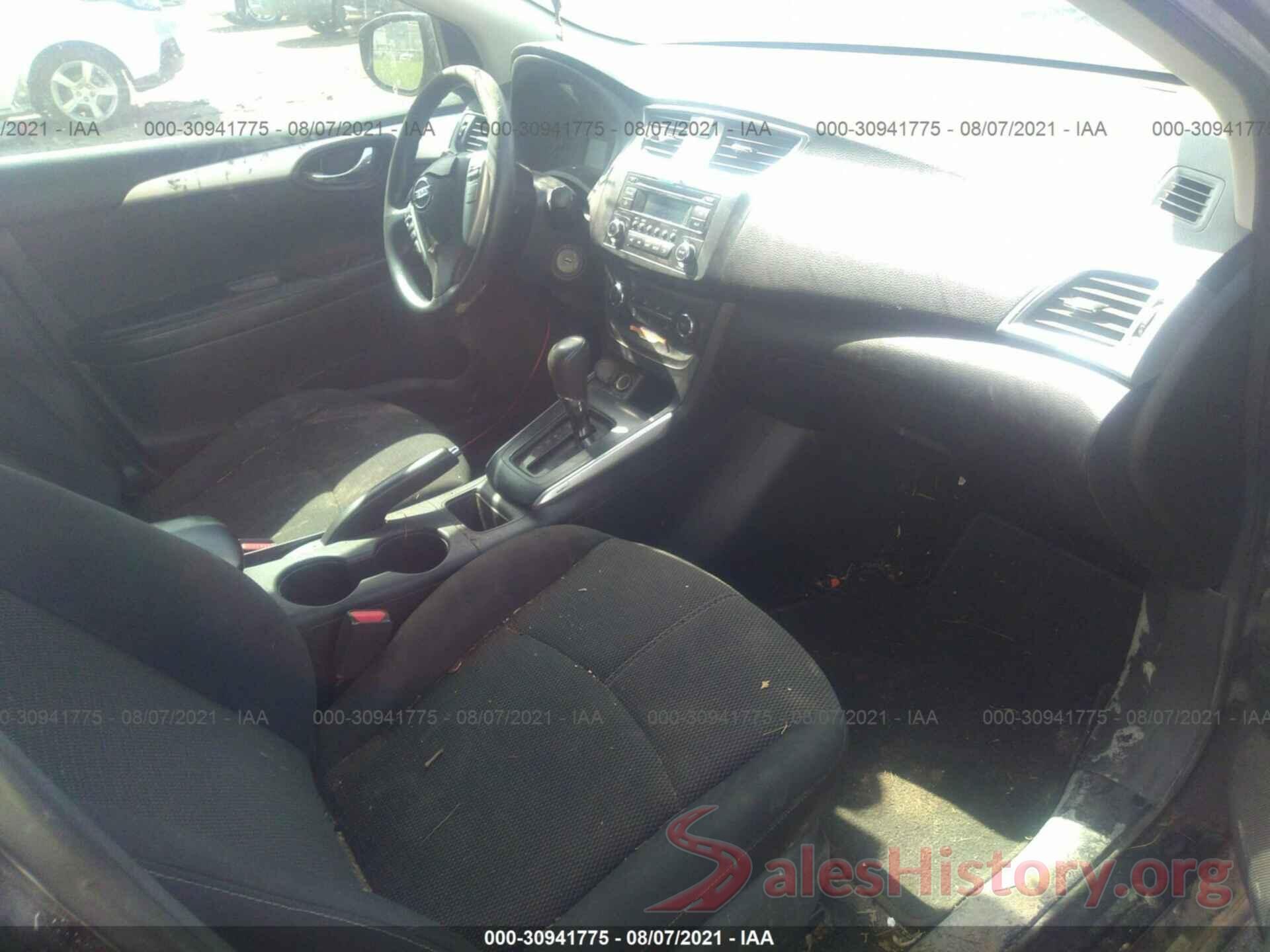 3N1AB7AP3HY297997 2017 NISSAN SENTRA