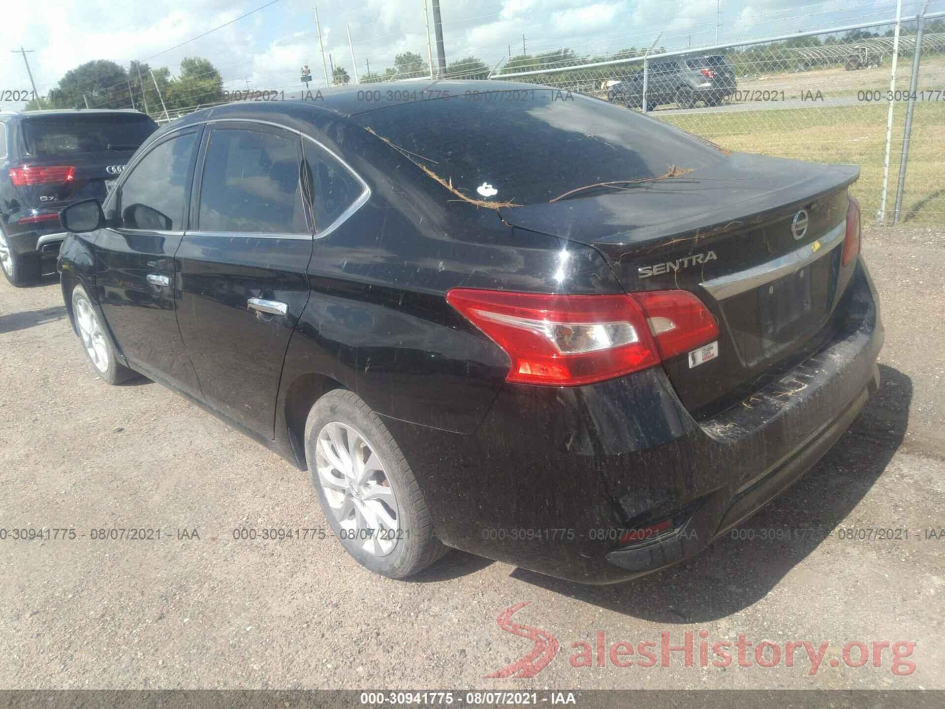 3N1AB7AP3HY297997 2017 NISSAN SENTRA