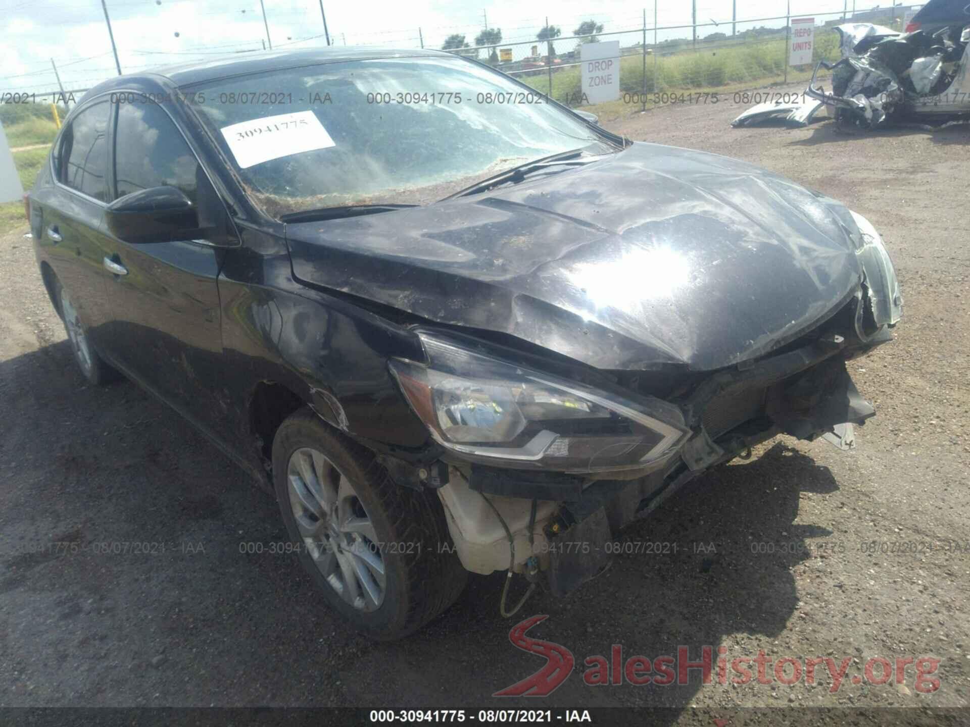 3N1AB7AP3HY297997 2017 NISSAN SENTRA