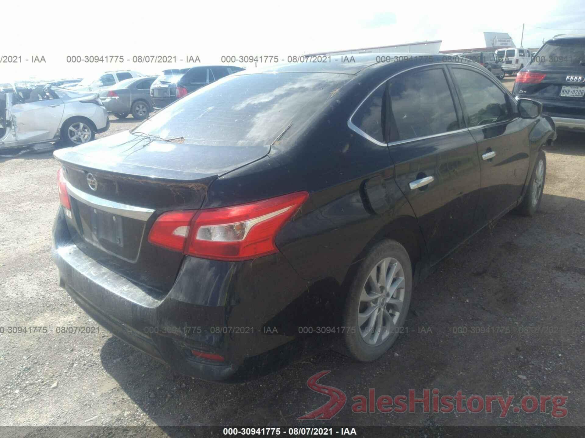 3N1AB7AP3HY297997 2017 NISSAN SENTRA