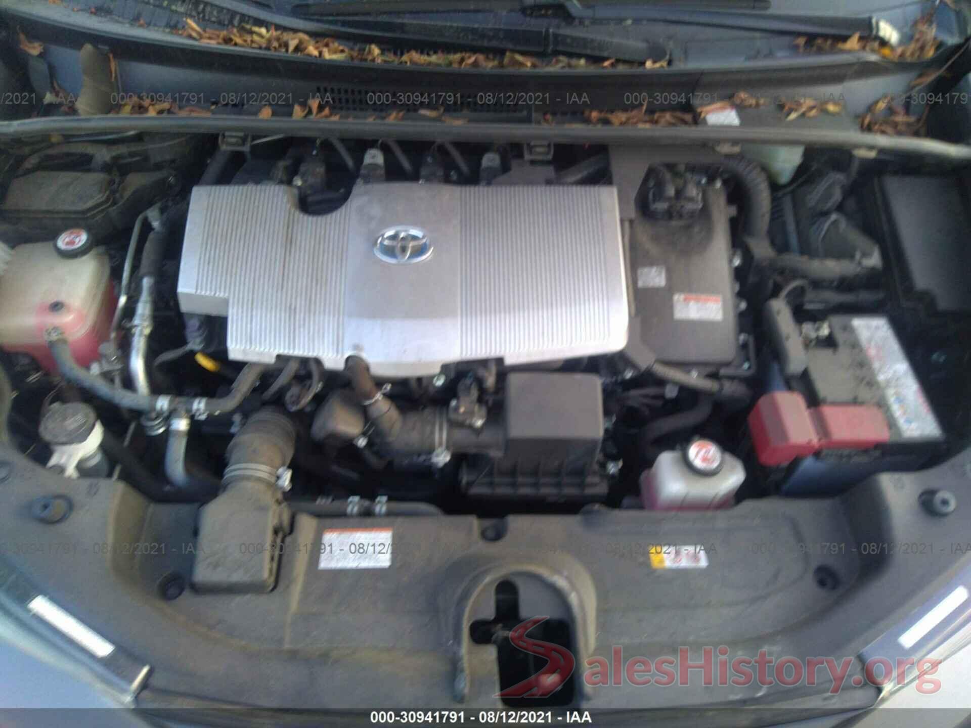 JTDKBRFU6J3078168 2018 TOYOTA PRIUS