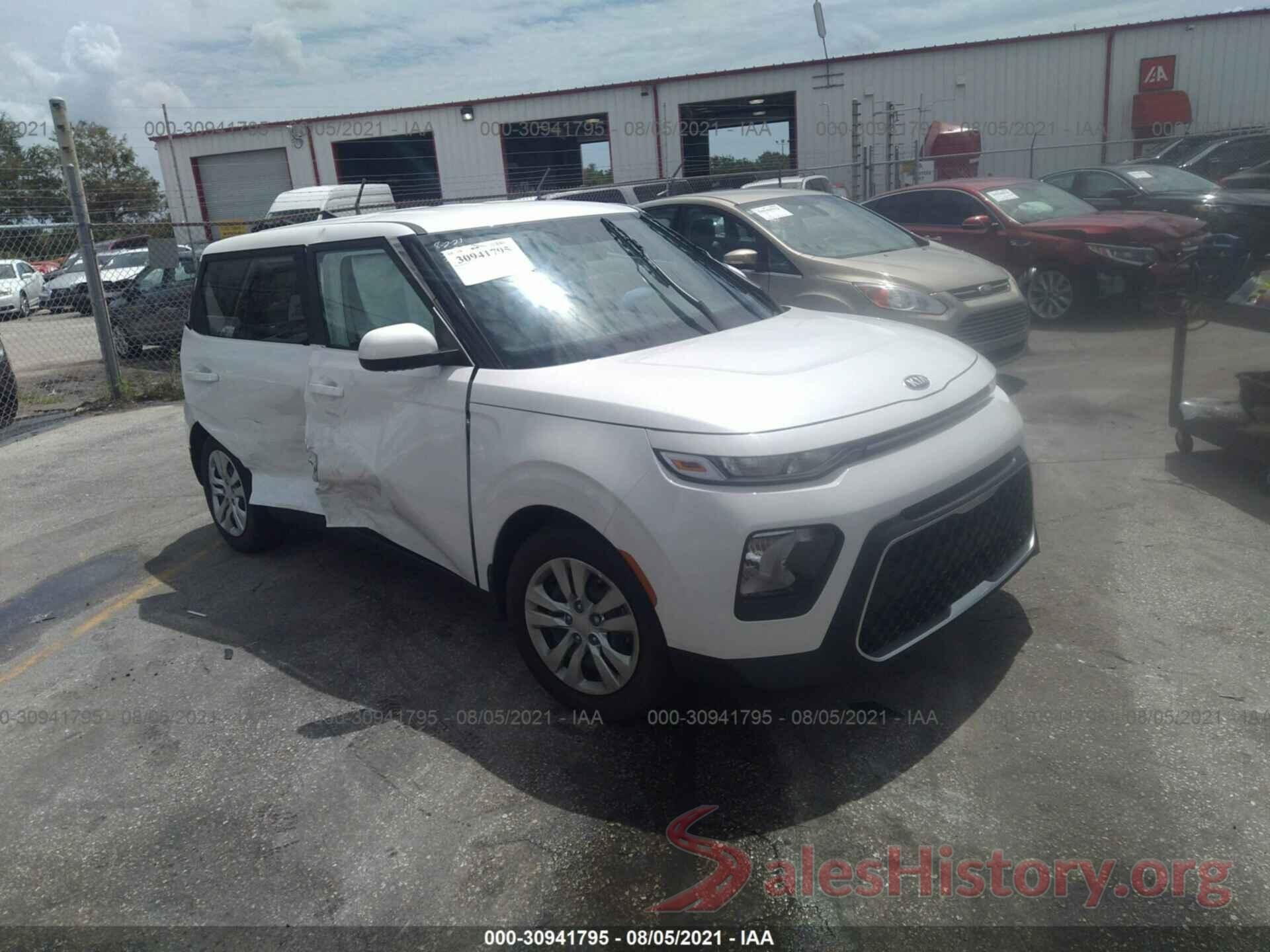 KNDJ23AU9M7144497 2021 KIA SOUL