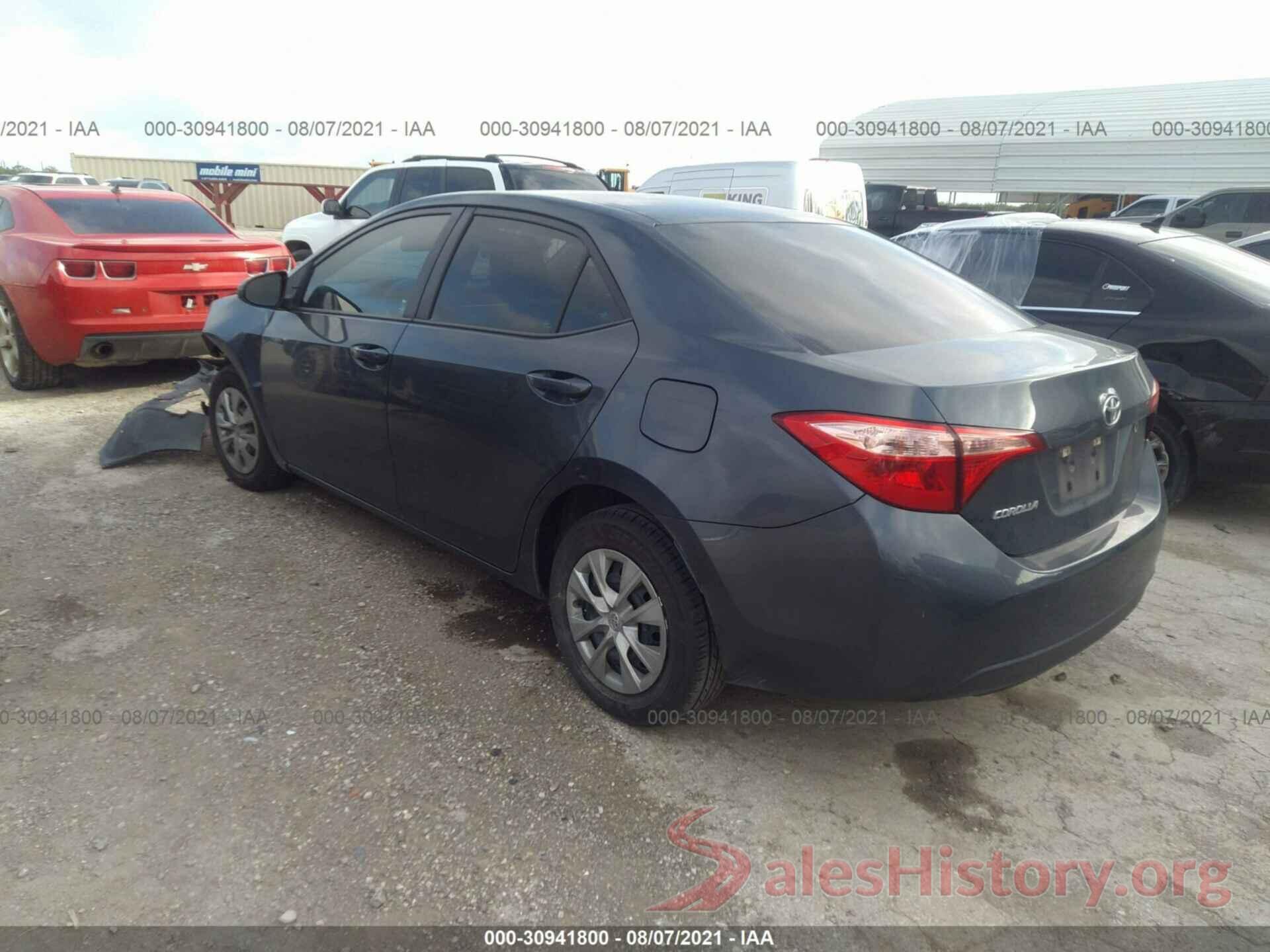 5YFBURHE0JP758185 2018 TOYOTA COROLLA