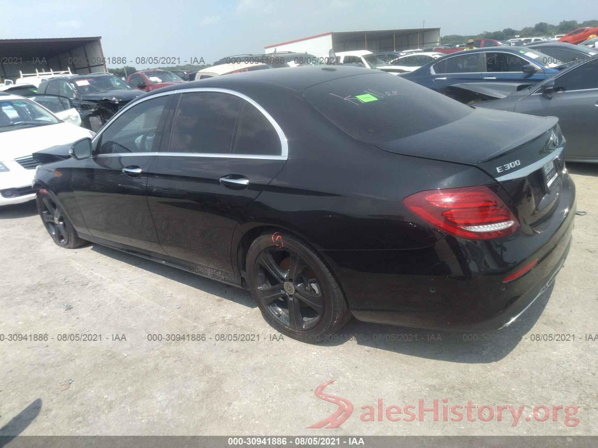 WDDZF4JB8HA074212 2017 MERCEDES-BENZ E-CLASS