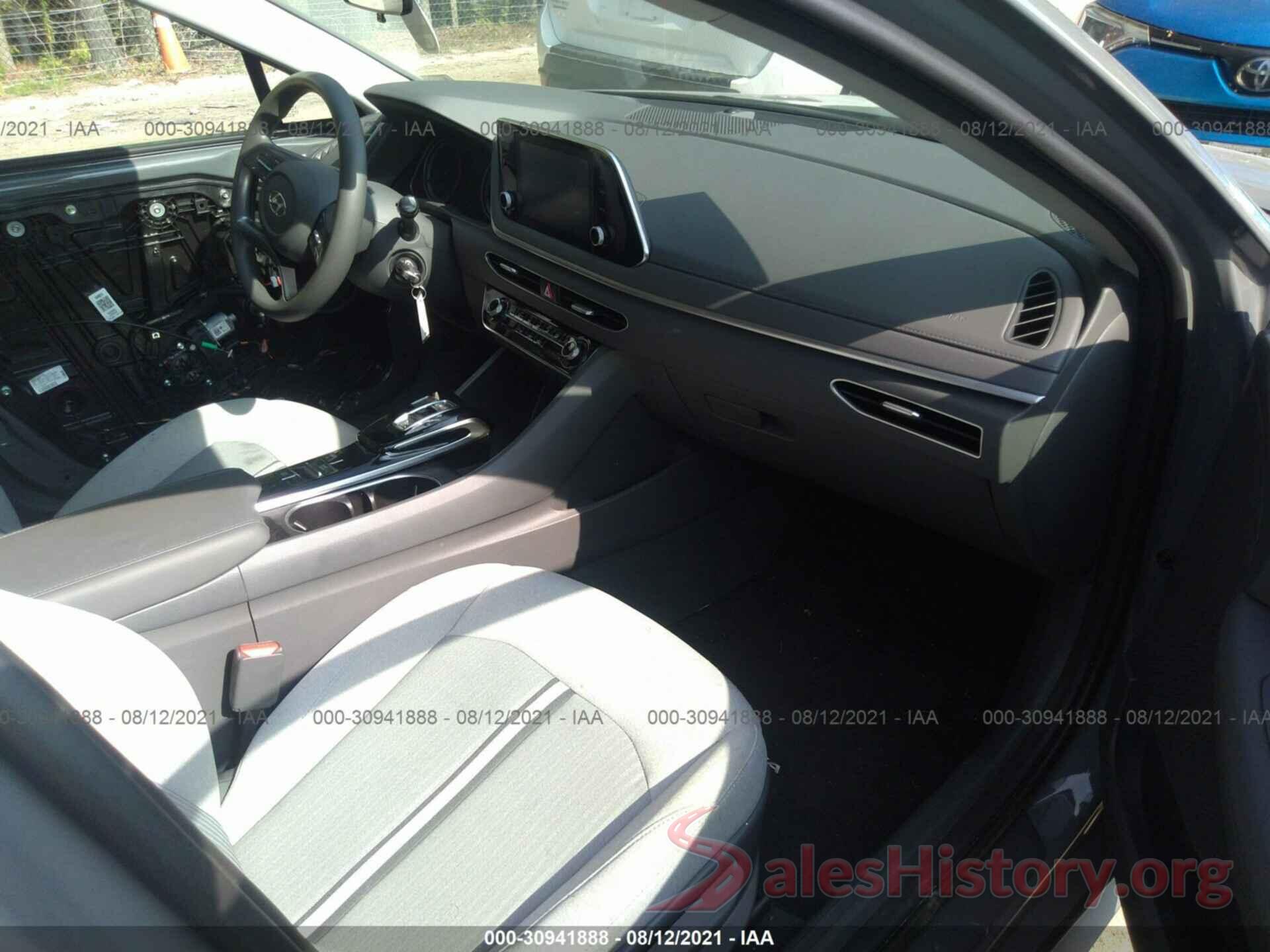 5NPEG4JA1MH114808 2021 HYUNDAI SONATA