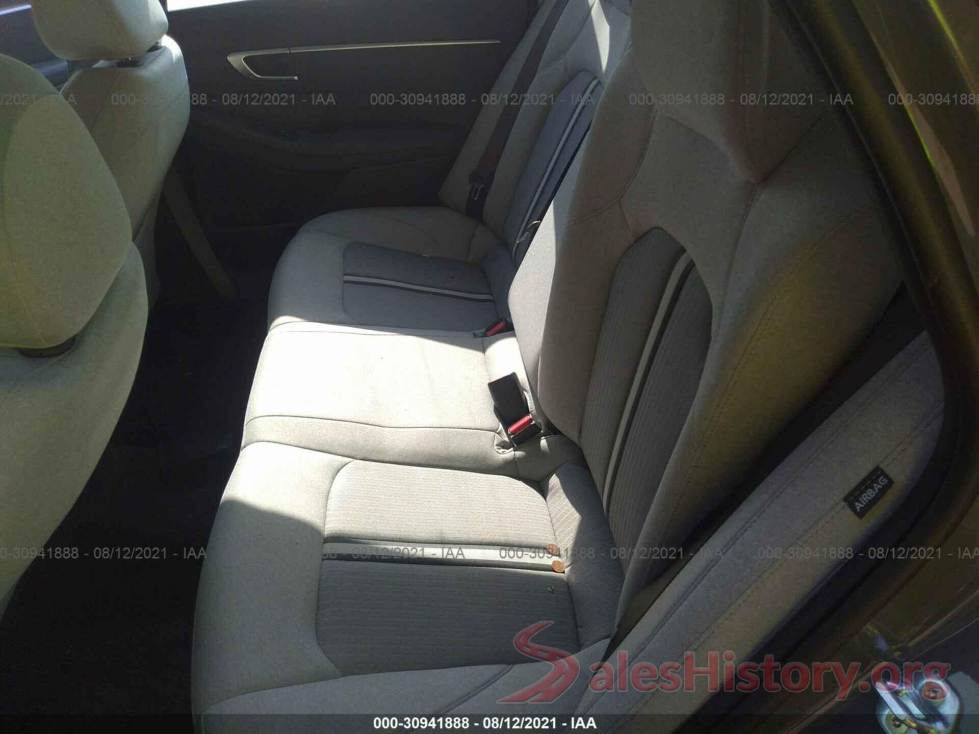 5NPEG4JA1MH114808 2021 HYUNDAI SONATA