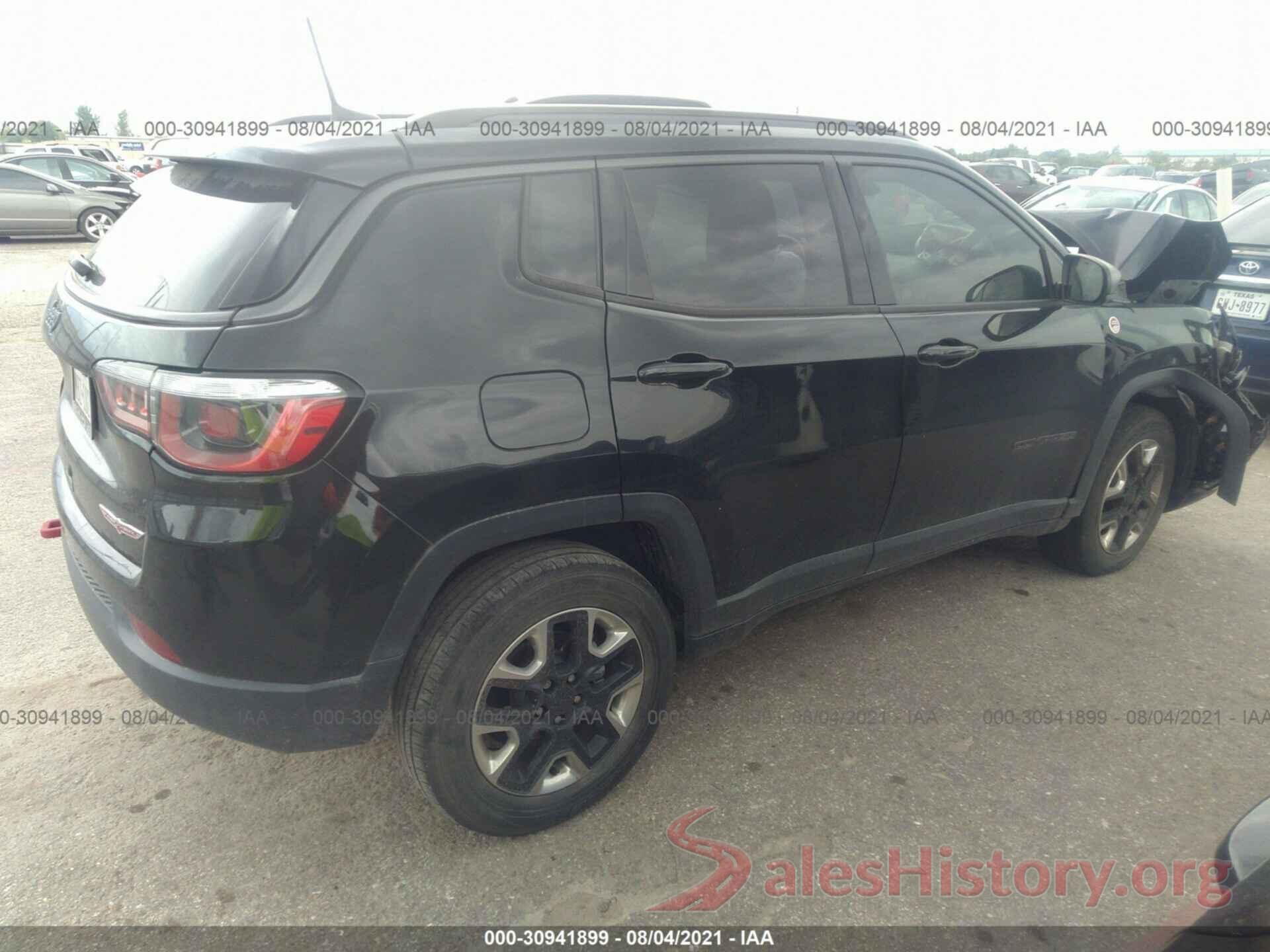 3C4NJDDB9JT232493 2018 JEEP COMPASS