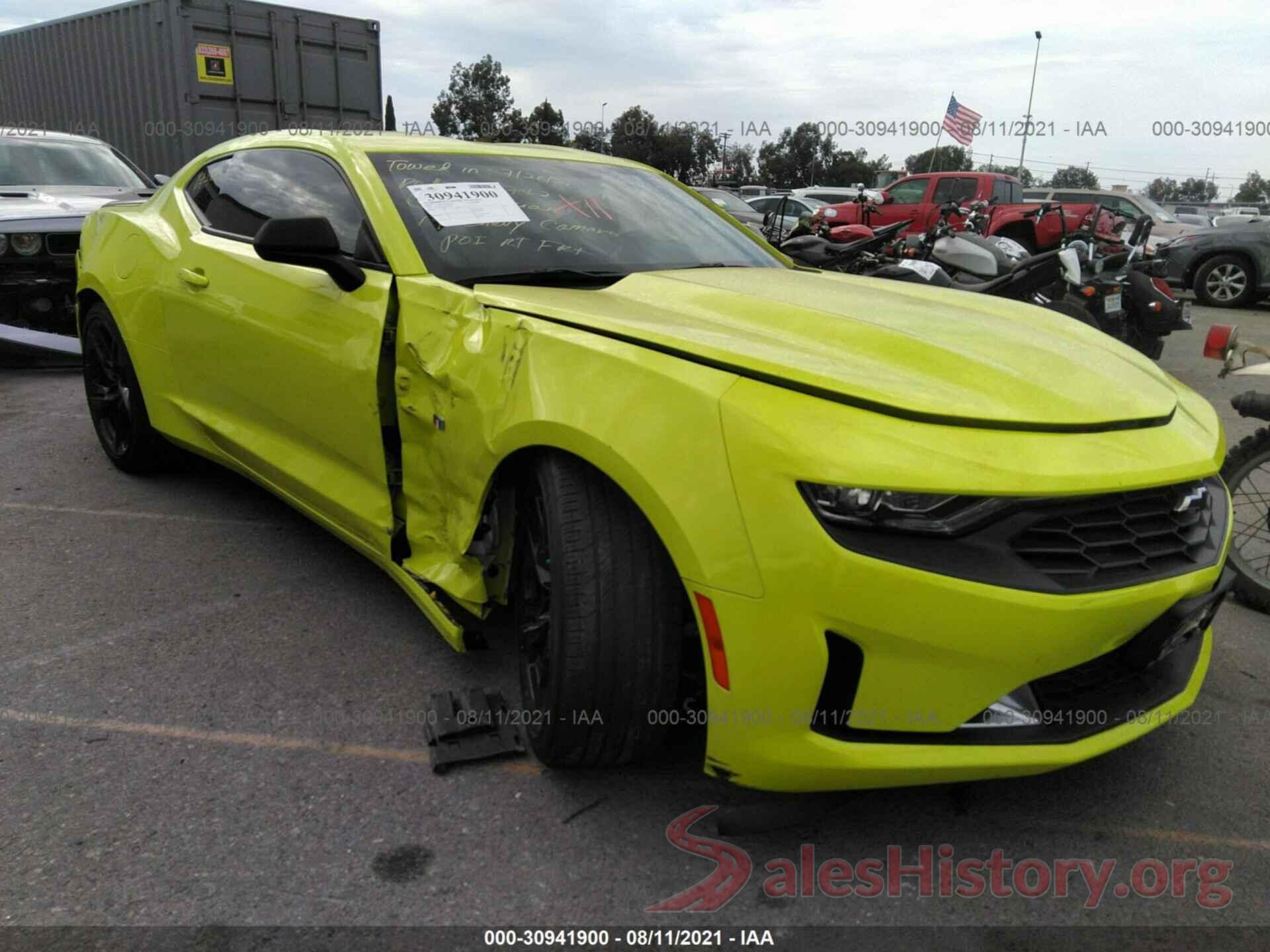 1G1FB1RS4K0145214 2019 CHEVROLET CAMARO