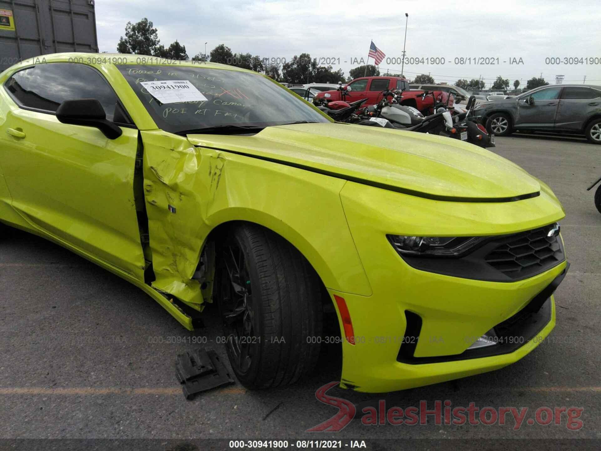 1G1FB1RS4K0145214 2019 CHEVROLET CAMARO