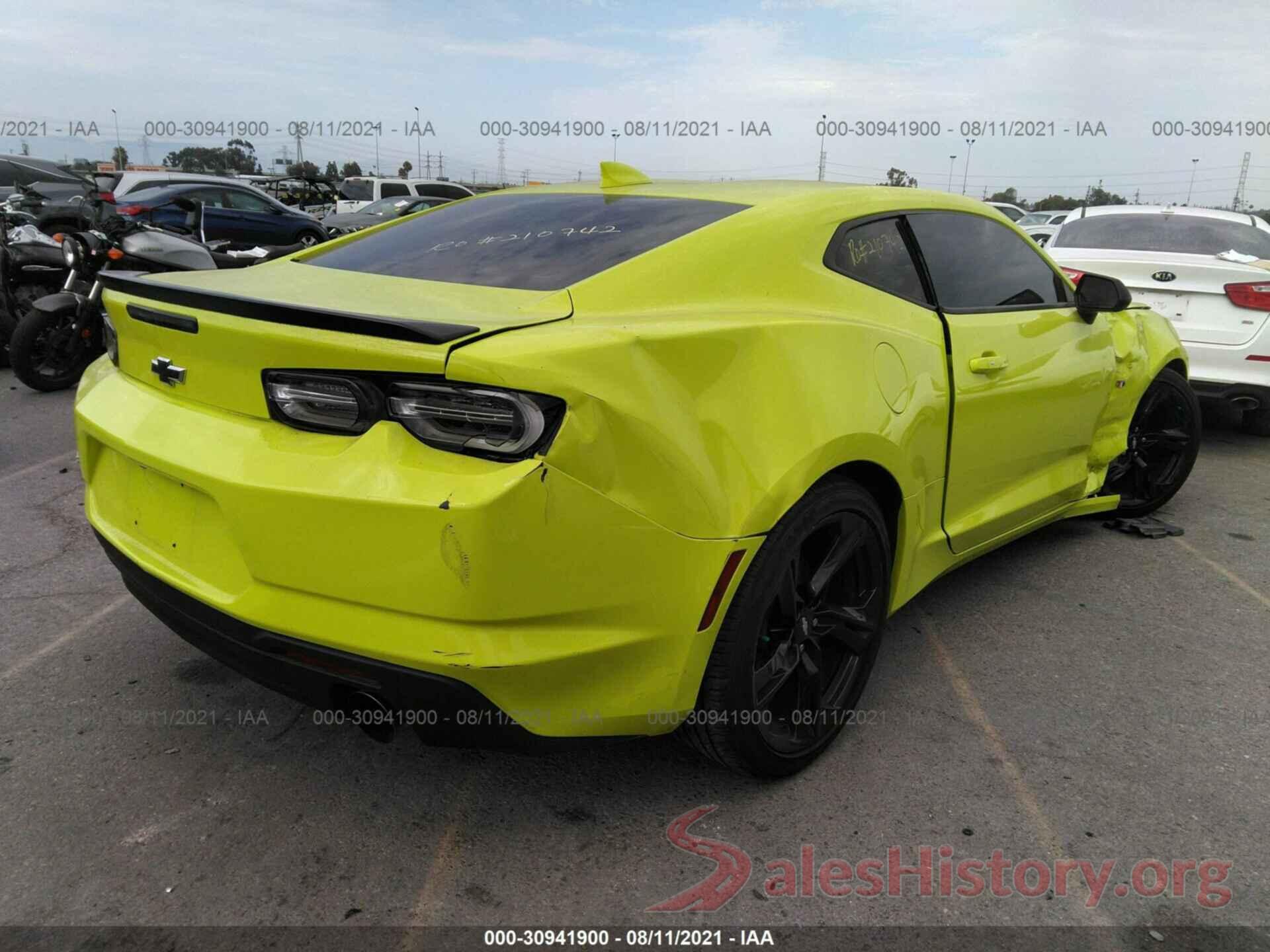 1G1FB1RS4K0145214 2019 CHEVROLET CAMARO