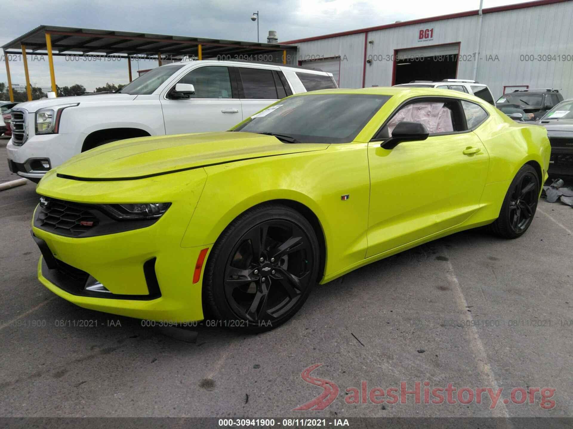 1G1FB1RS4K0145214 2019 CHEVROLET CAMARO