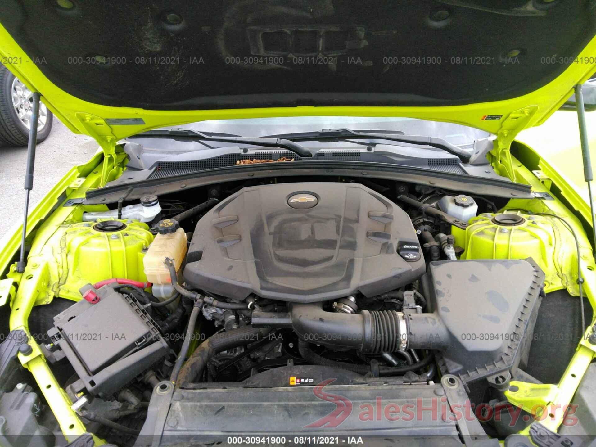 1G1FB1RS4K0145214 2019 CHEVROLET CAMARO