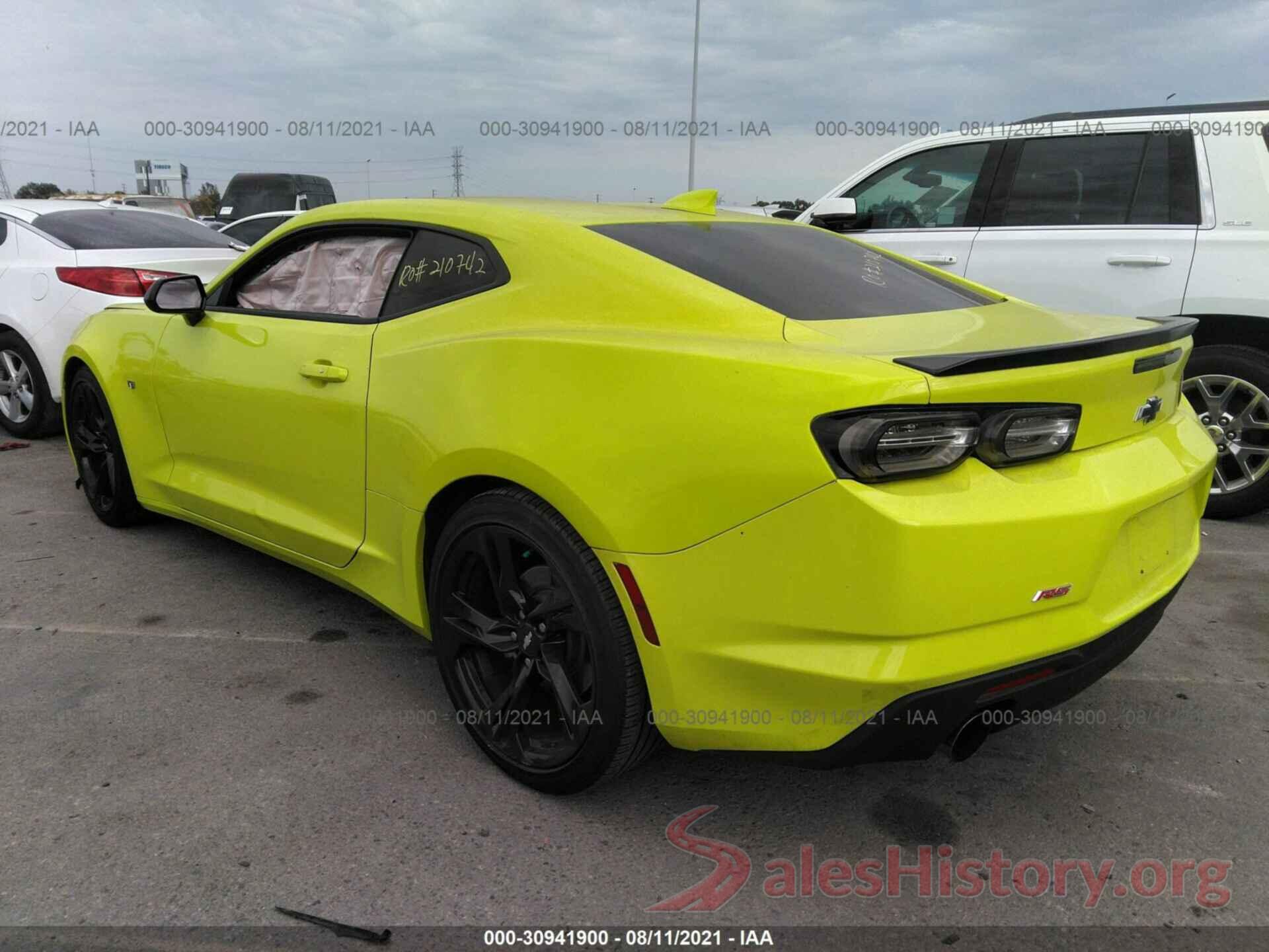 1G1FB1RS4K0145214 2019 CHEVROLET CAMARO