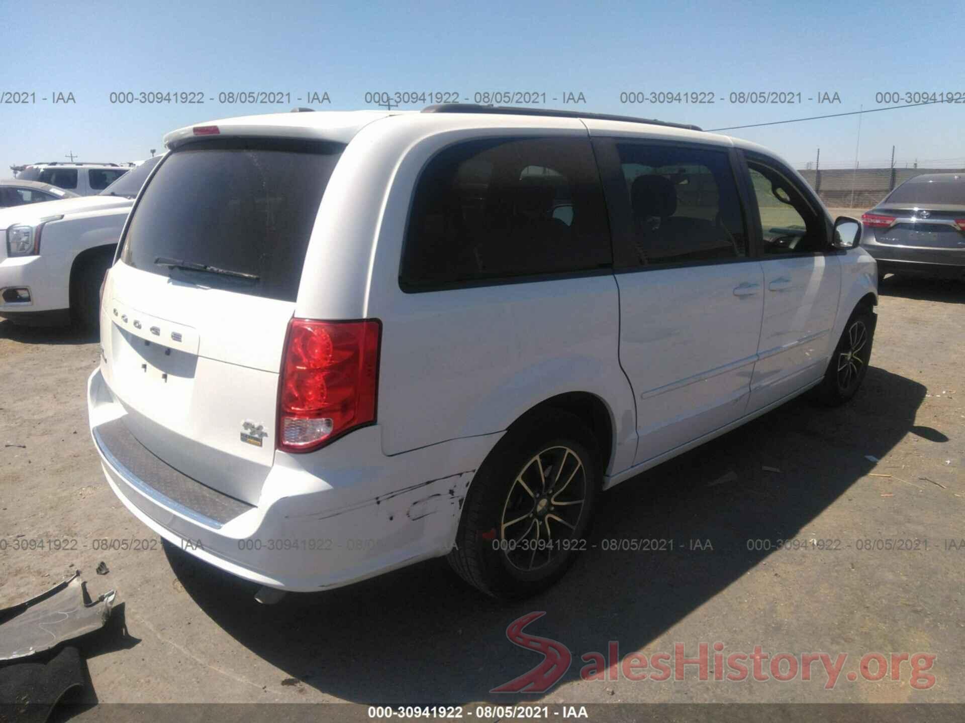 2C4RDGEGXGR329864 2016 DODGE GRAND CARAVAN