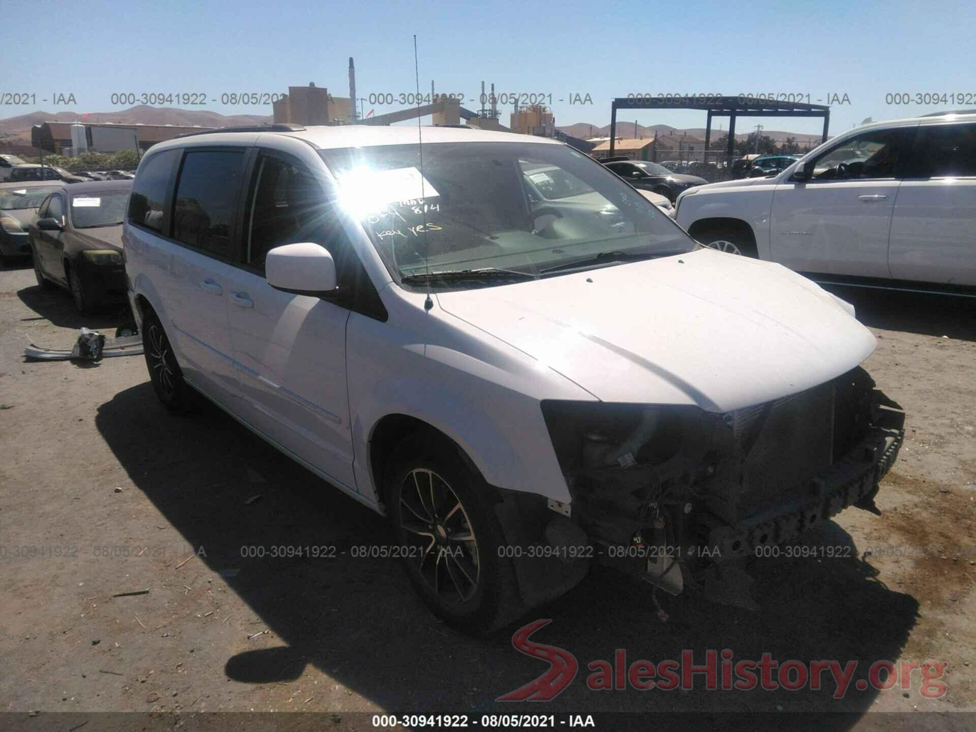 2C4RDGEGXGR329864 2016 DODGE GRAND CARAVAN