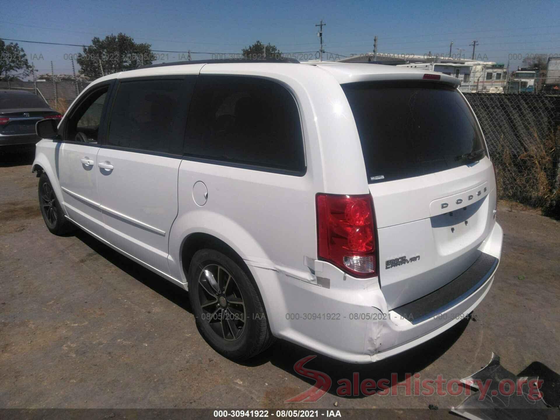 2C4RDGEGXGR329864 2016 DODGE GRAND CARAVAN