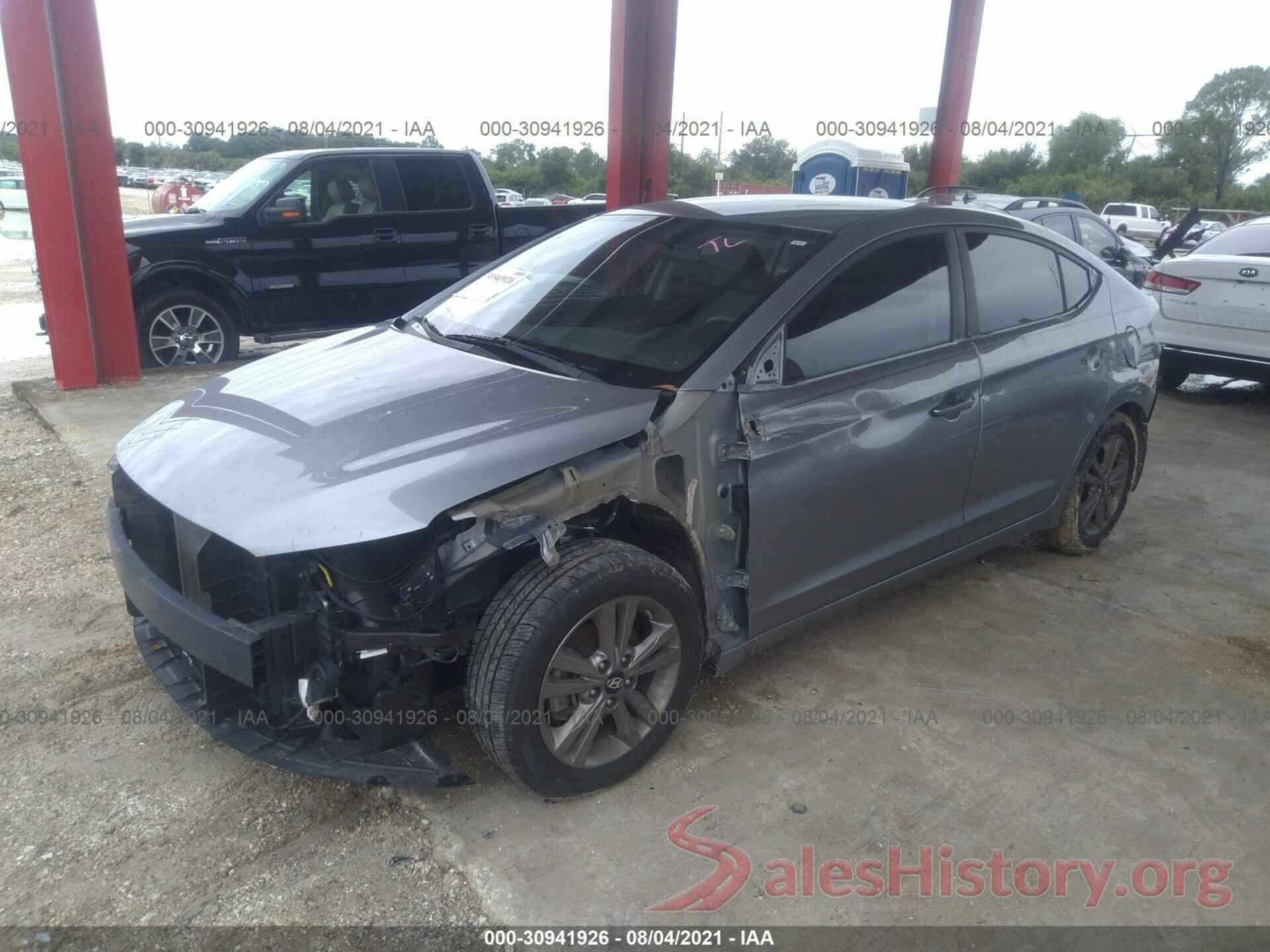 5NPD84LF4HH053669 2017 HYUNDAI ELANTRA