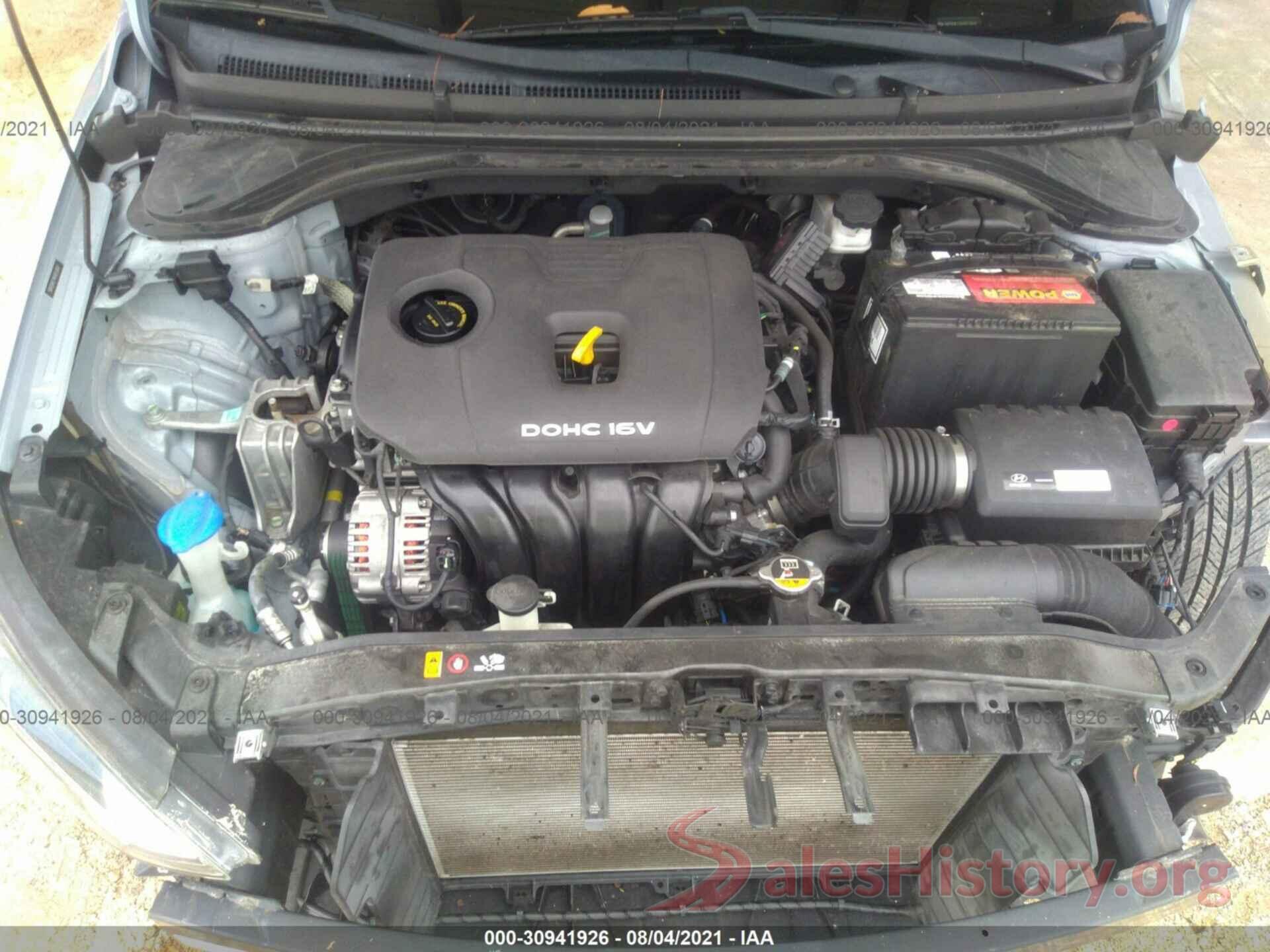 5NPD84LF4HH053669 2017 HYUNDAI ELANTRA