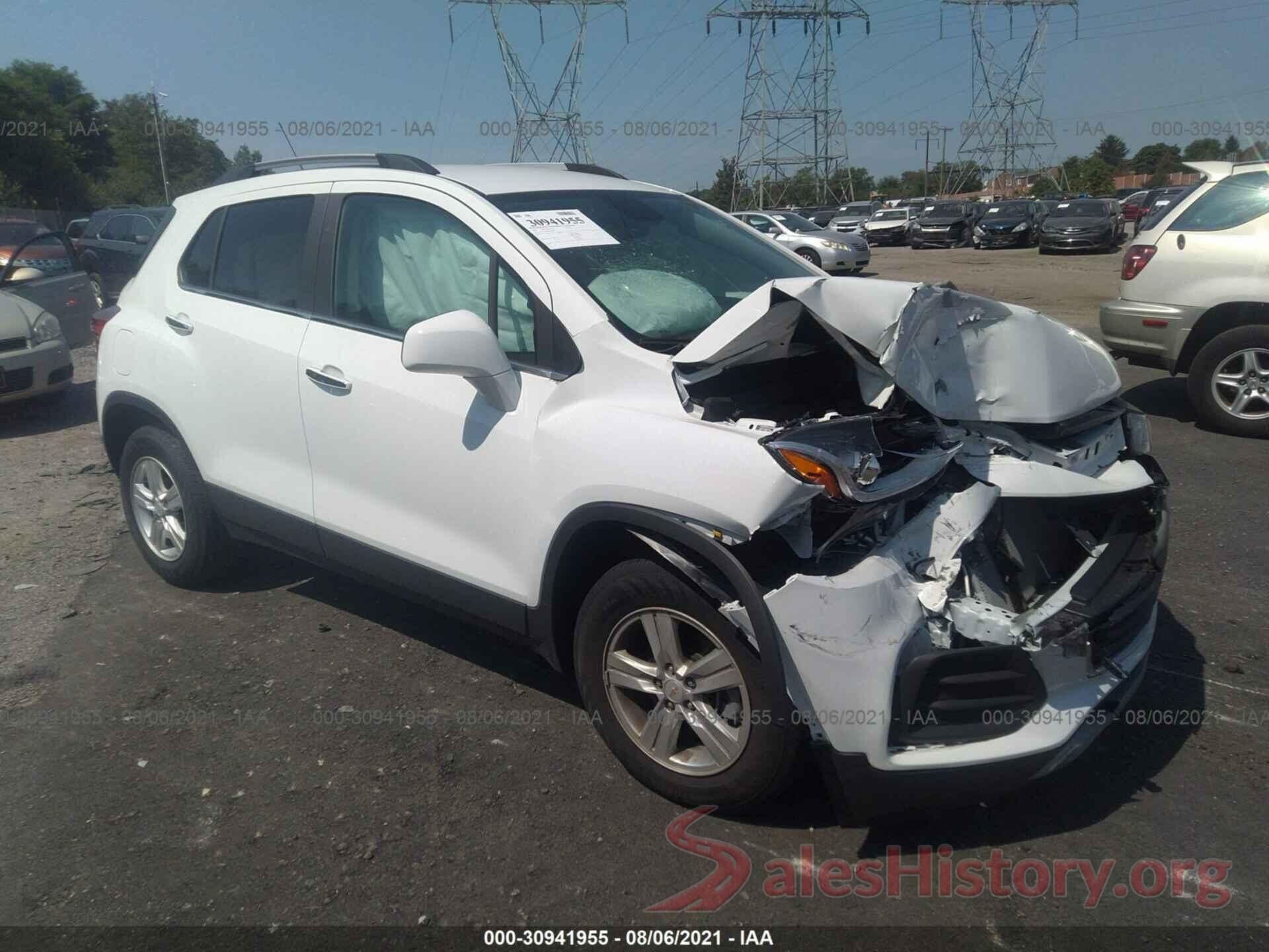 KL7CJLSB5LB006599 2020 CHEVROLET TRAX