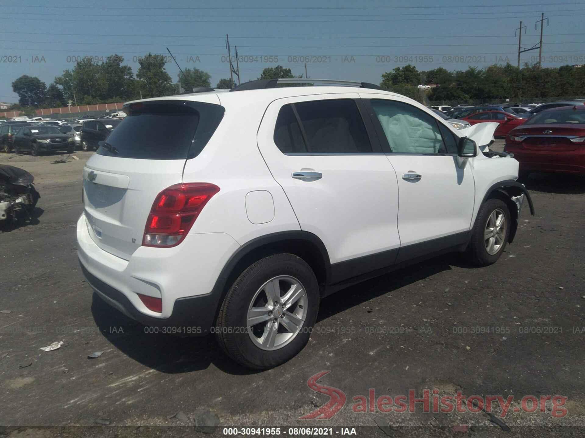 KL7CJLSB5LB006599 2020 CHEVROLET TRAX