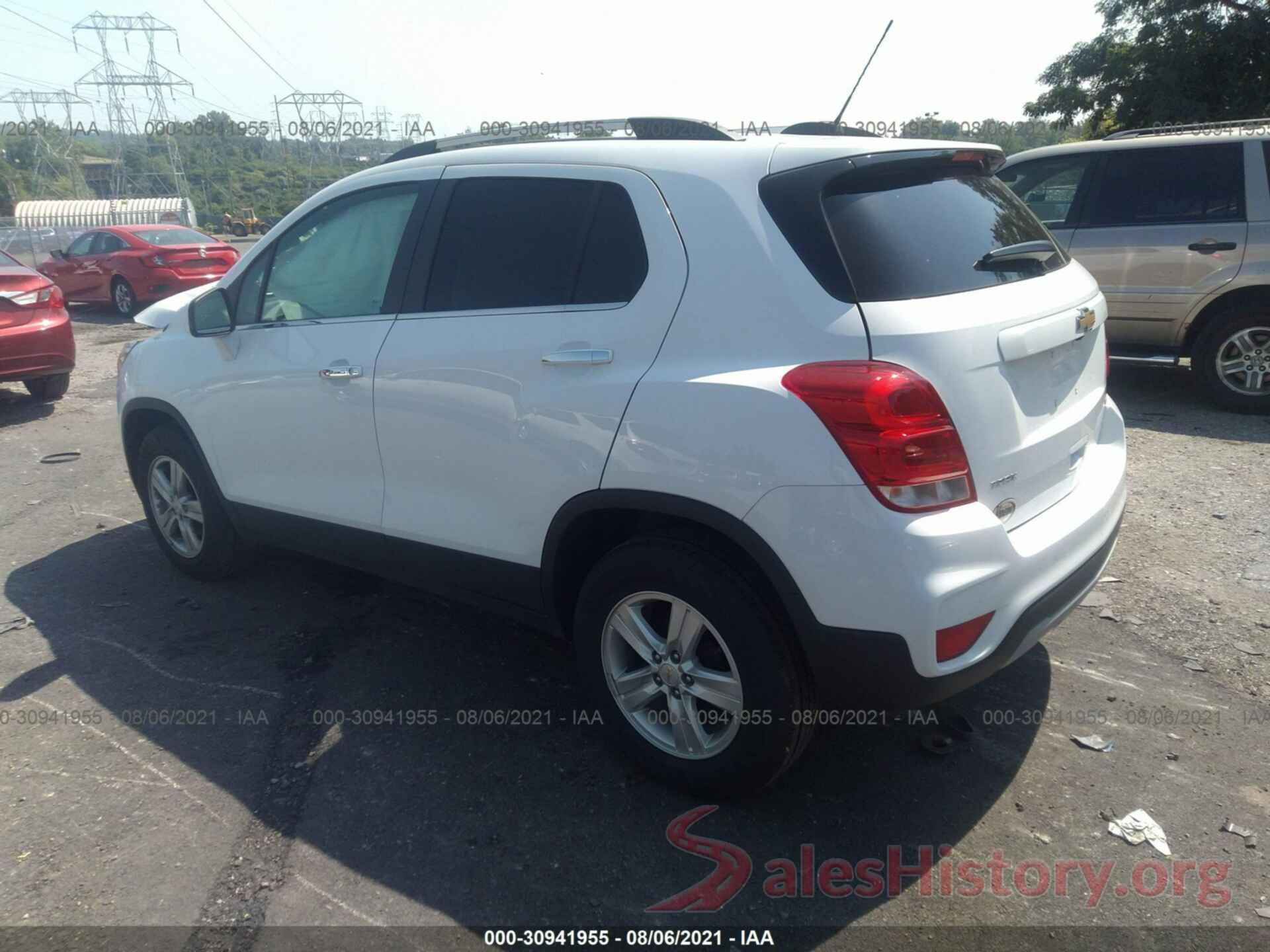 KL7CJLSB5LB006599 2020 CHEVROLET TRAX