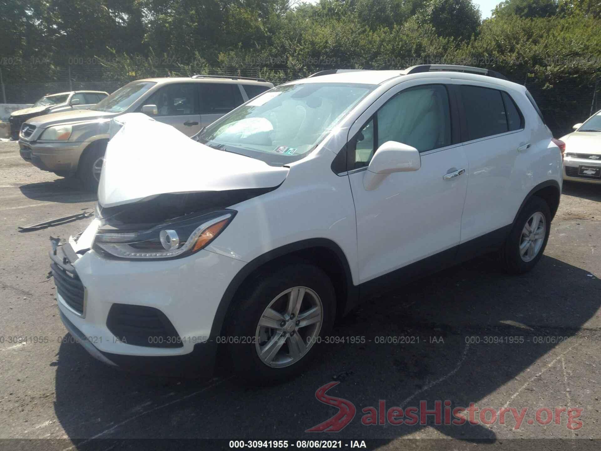 KL7CJLSB5LB006599 2020 CHEVROLET TRAX