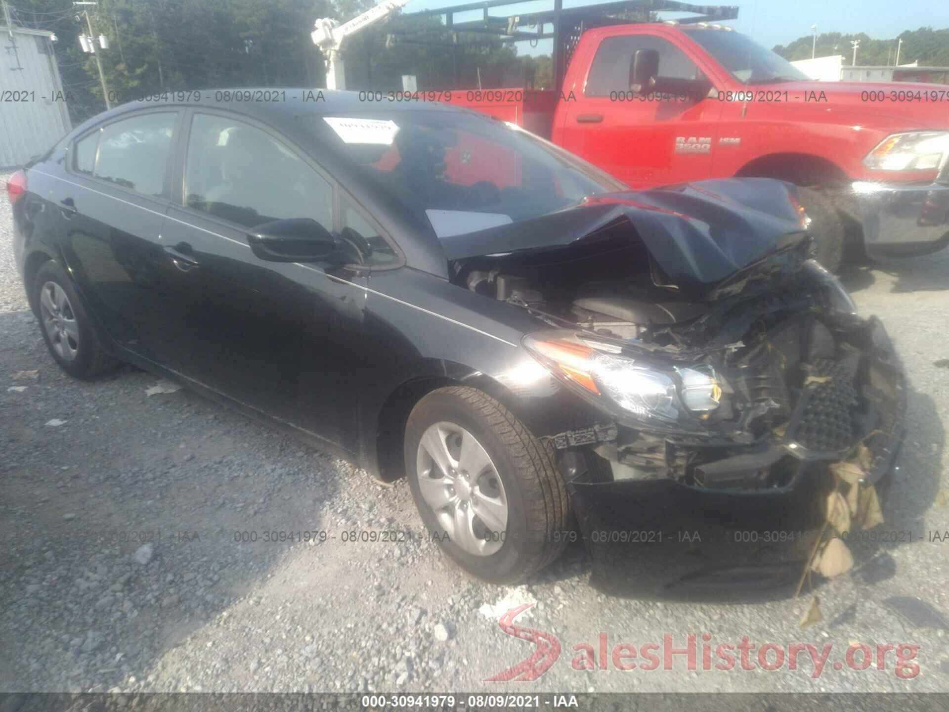 KNAFK4A64G5537348 2016 KIA FORTE