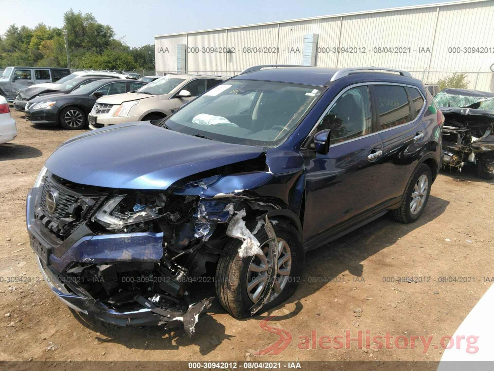 JN8AT2MTXKW502871 2019 NISSAN ROGUE