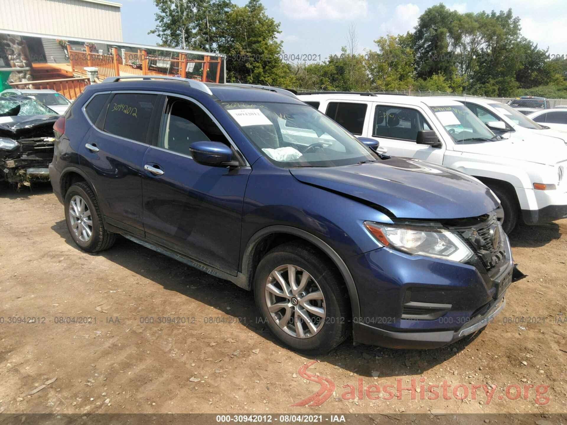 JN8AT2MTXKW502871 2019 NISSAN ROGUE