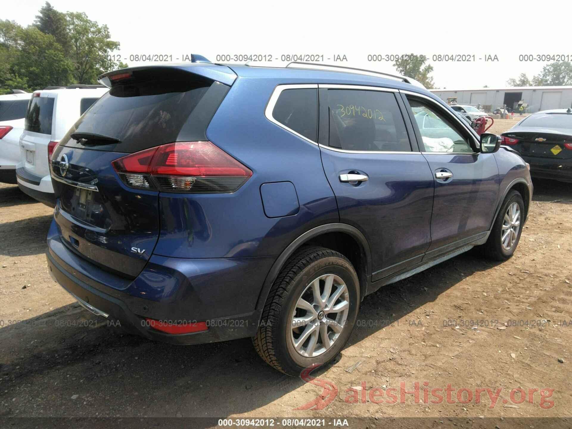 JN8AT2MTXKW502871 2019 NISSAN ROGUE