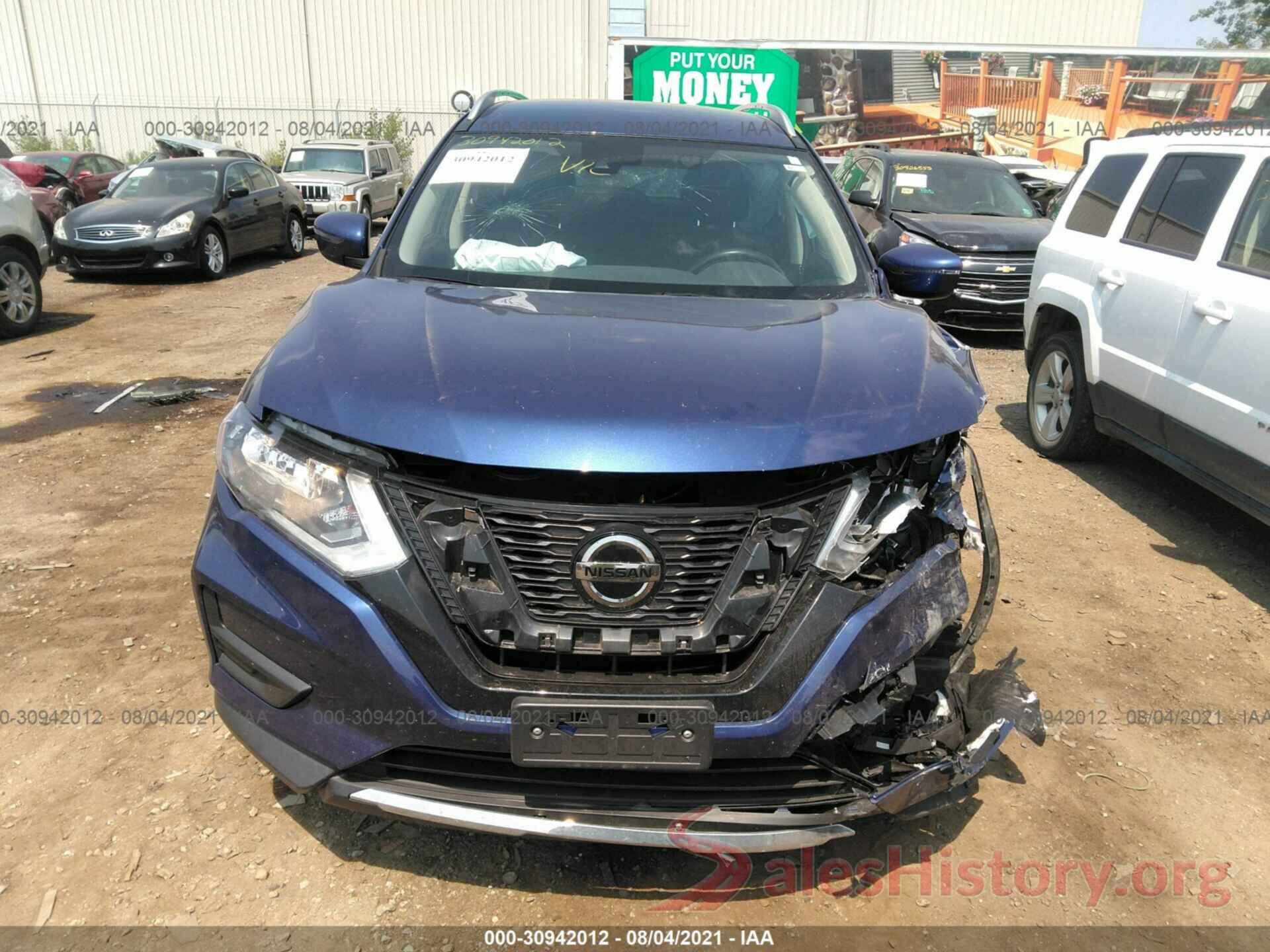 JN8AT2MTXKW502871 2019 NISSAN ROGUE