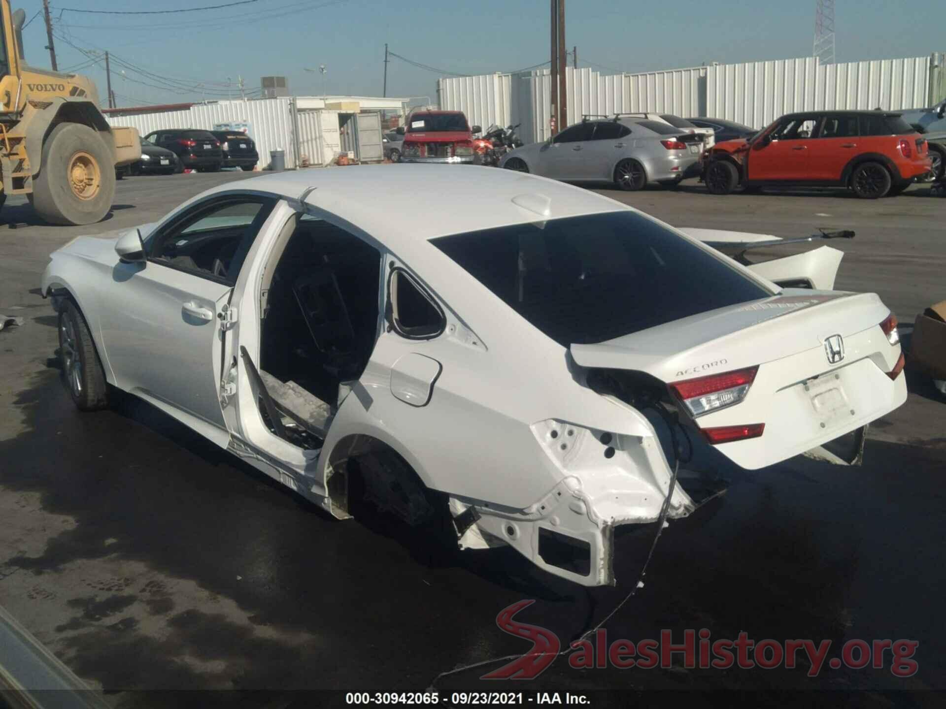 1HGCV1F11KA098667 2019 HONDA ACCORD SEDAN