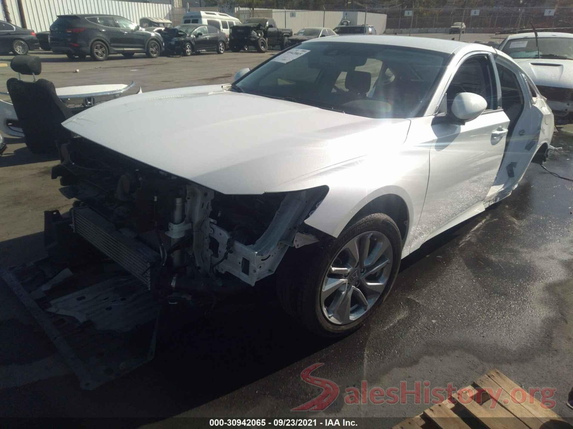 1HGCV1F11KA098667 2019 HONDA ACCORD SEDAN