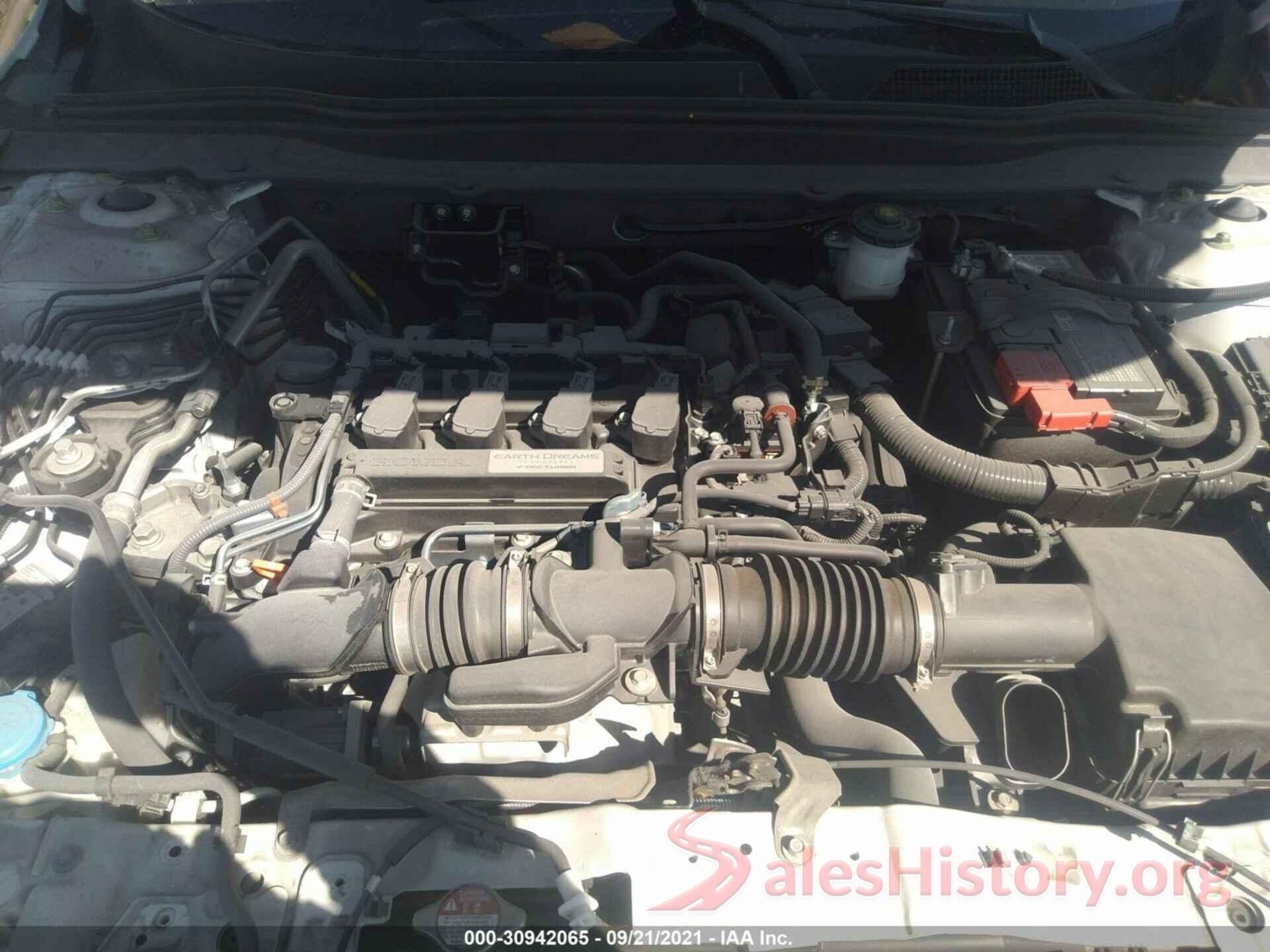 1HGCV1F11KA098667 2019 HONDA ACCORD SEDAN