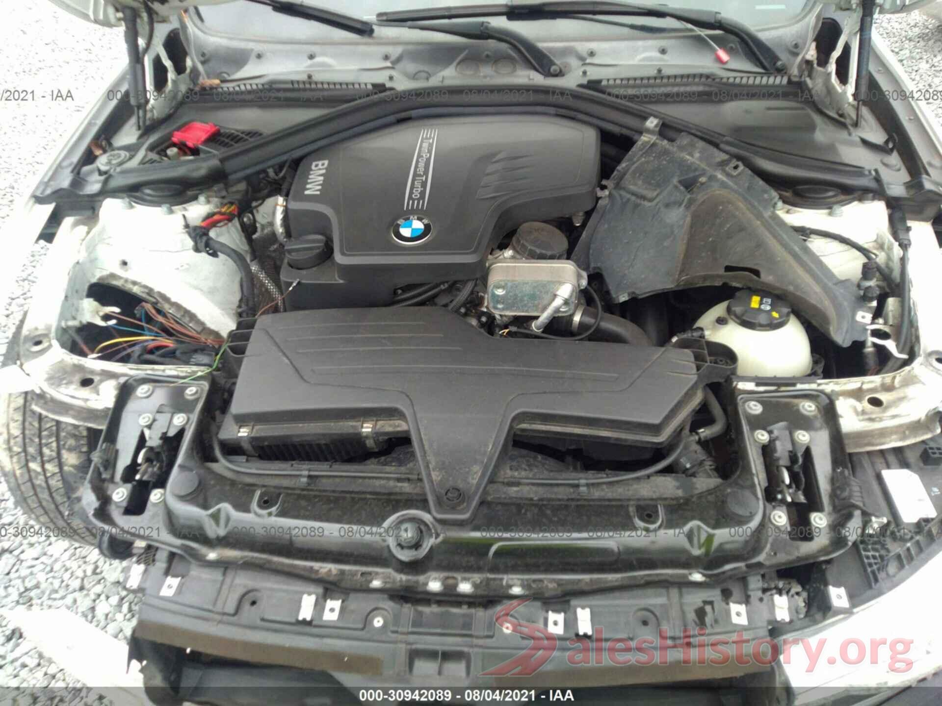 WBA8E1G52GNT36626 2016 BMW 3 SERIES