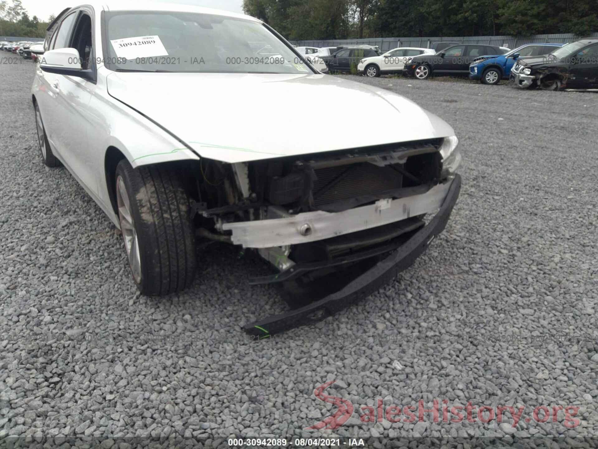 WBA8E1G52GNT36626 2016 BMW 3 SERIES