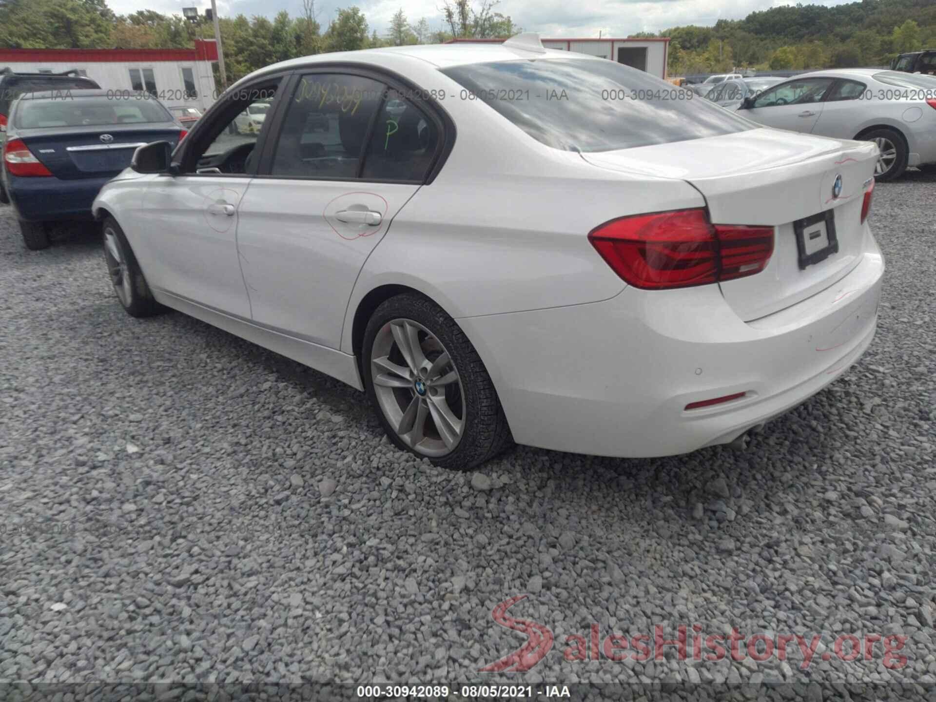 WBA8E1G52GNT36626 2016 BMW 3 SERIES