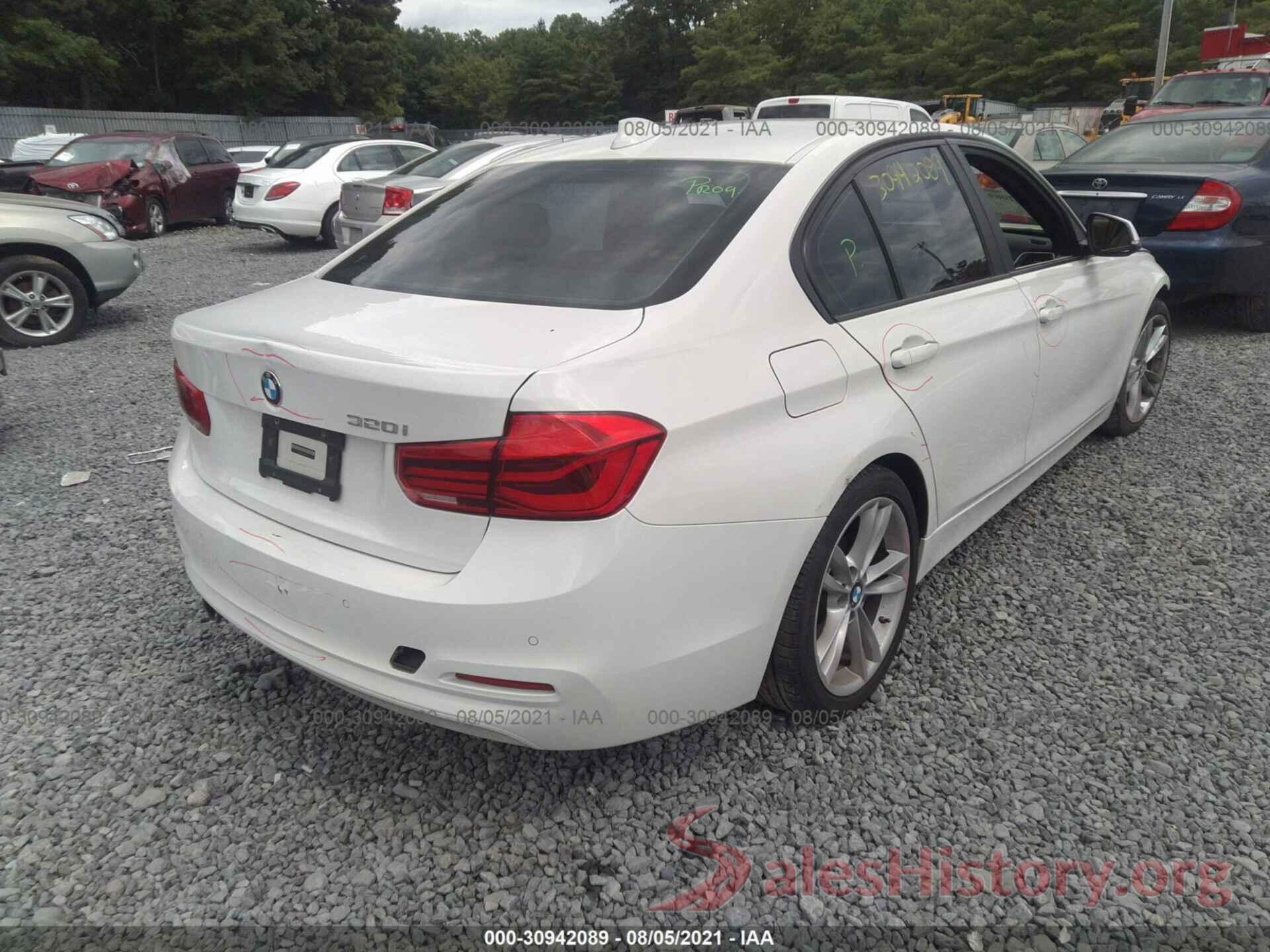 WBA8E1G52GNT36626 2016 BMW 3 SERIES