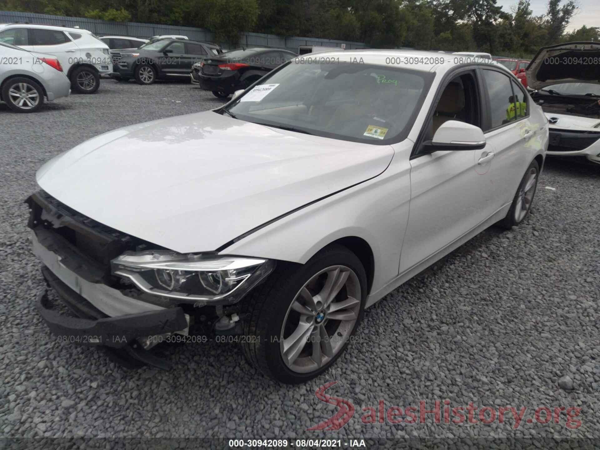 WBA8E1G52GNT36626 2016 BMW 3 SERIES