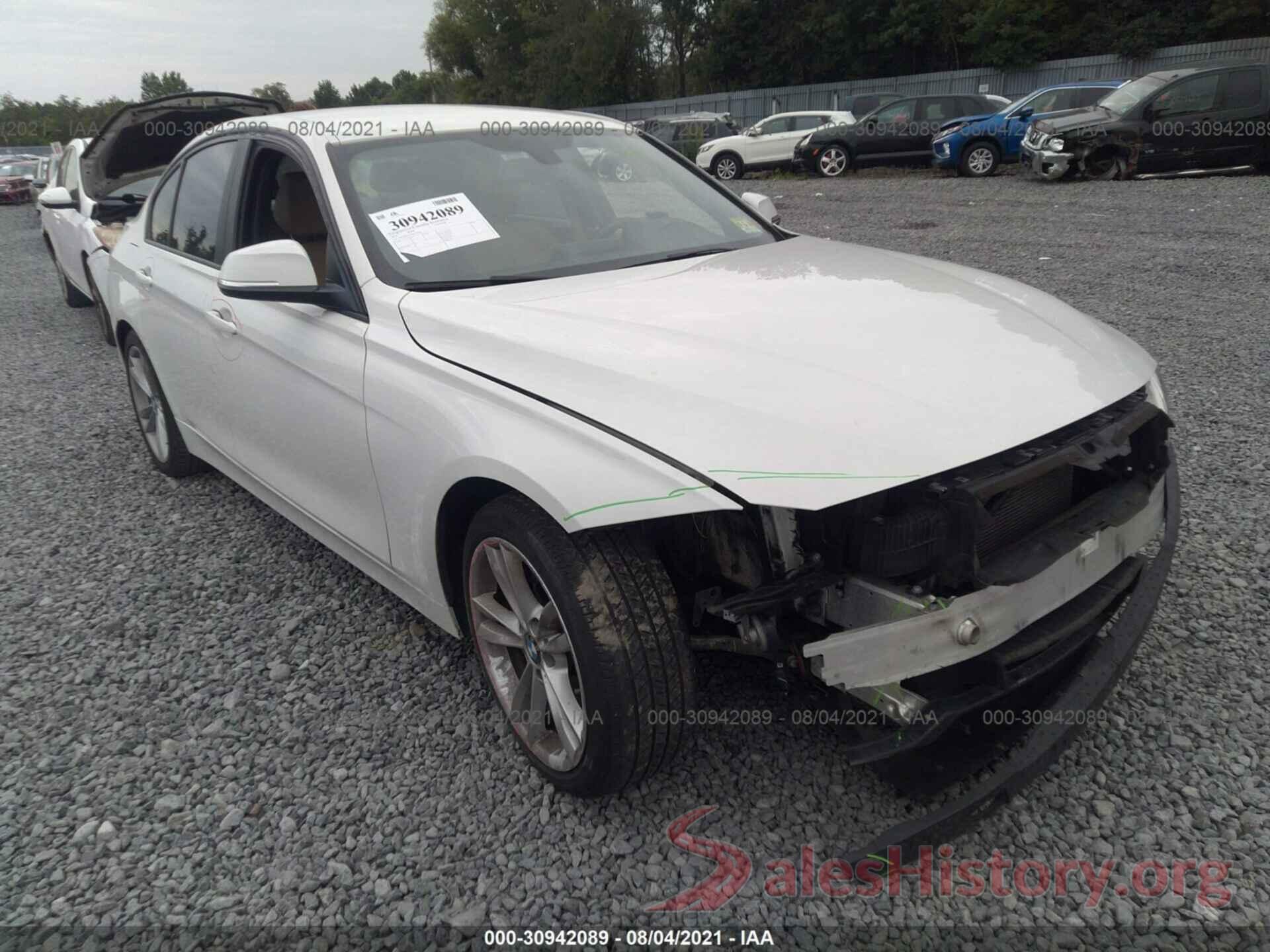 WBA8E1G52GNT36626 2016 BMW 3 SERIES