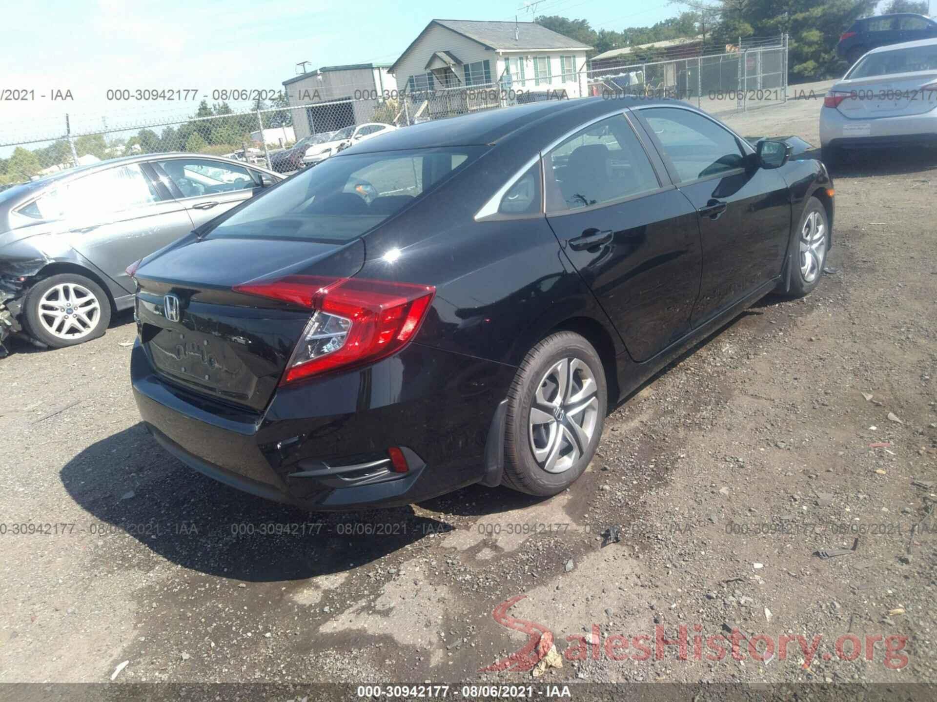 19XFC2F52GE037424 2016 HONDA CIVIC SEDAN