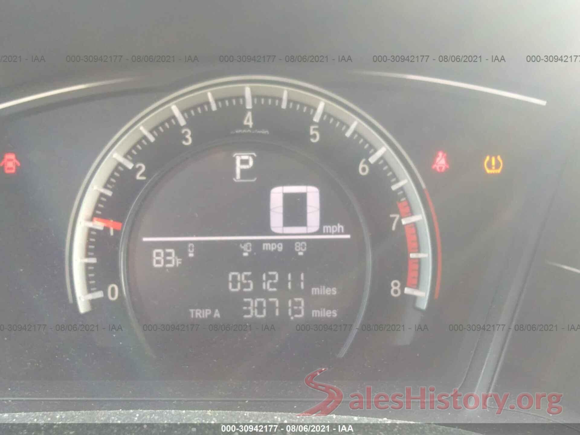 19XFC2F52GE037424 2016 HONDA CIVIC SEDAN